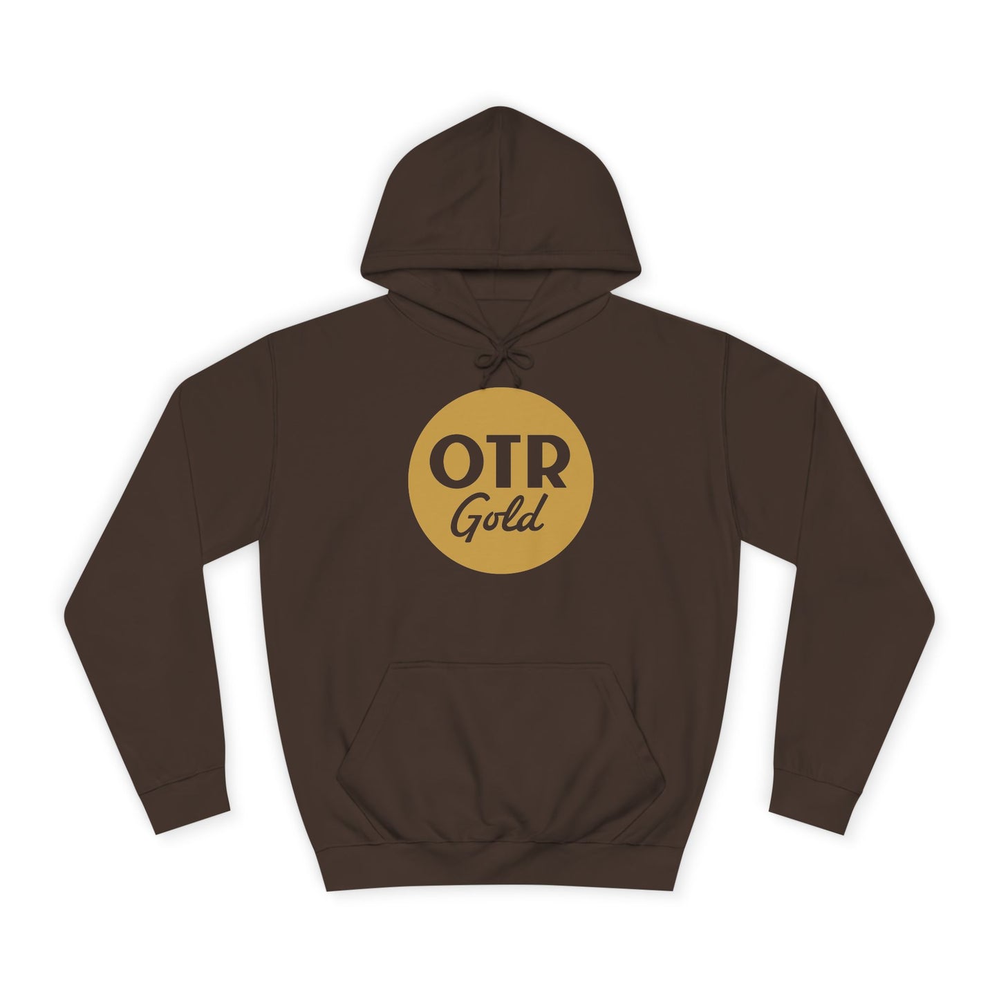 OTR Gold Hoodie (Gold Logo)