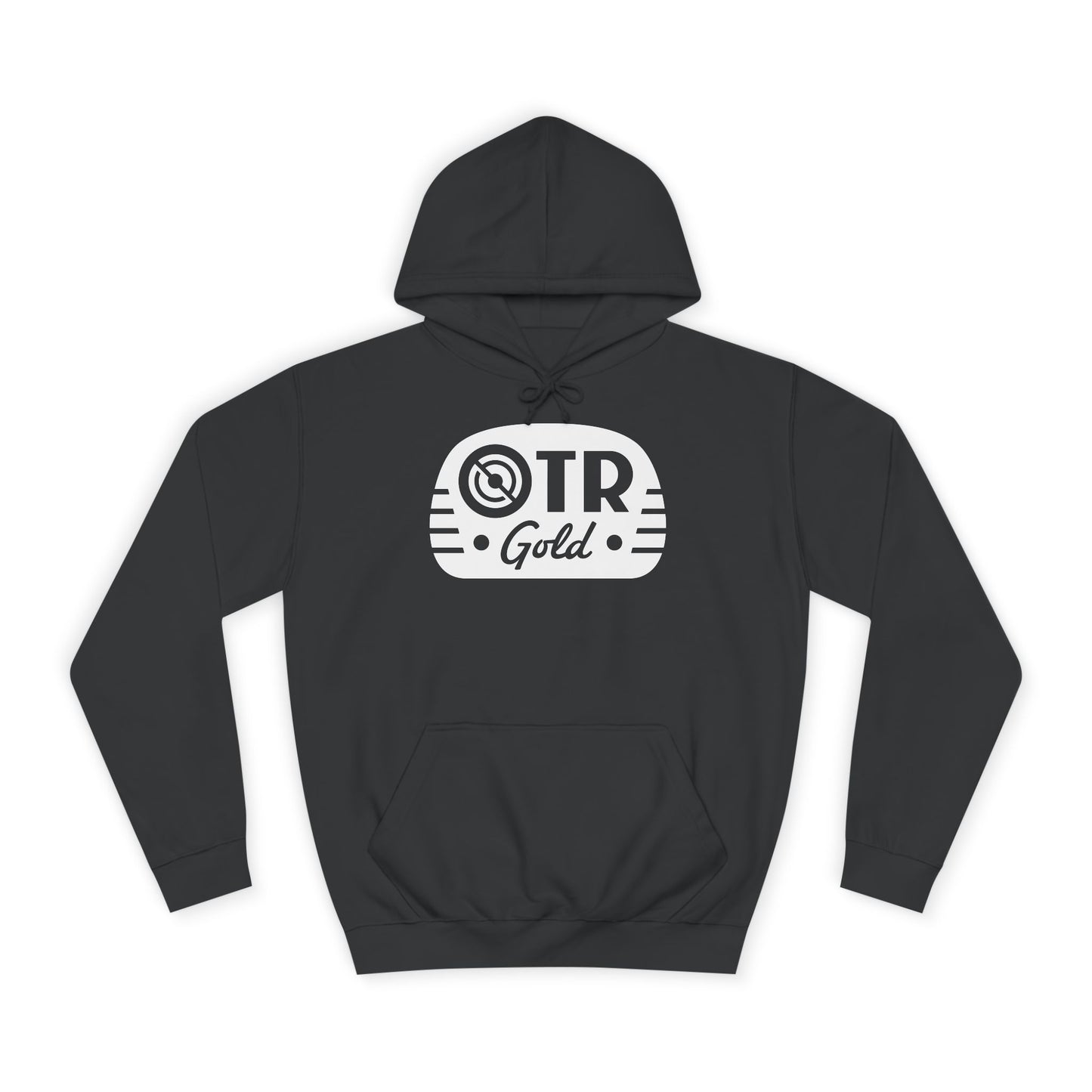 OTR Gold Hoodie (White Radio)