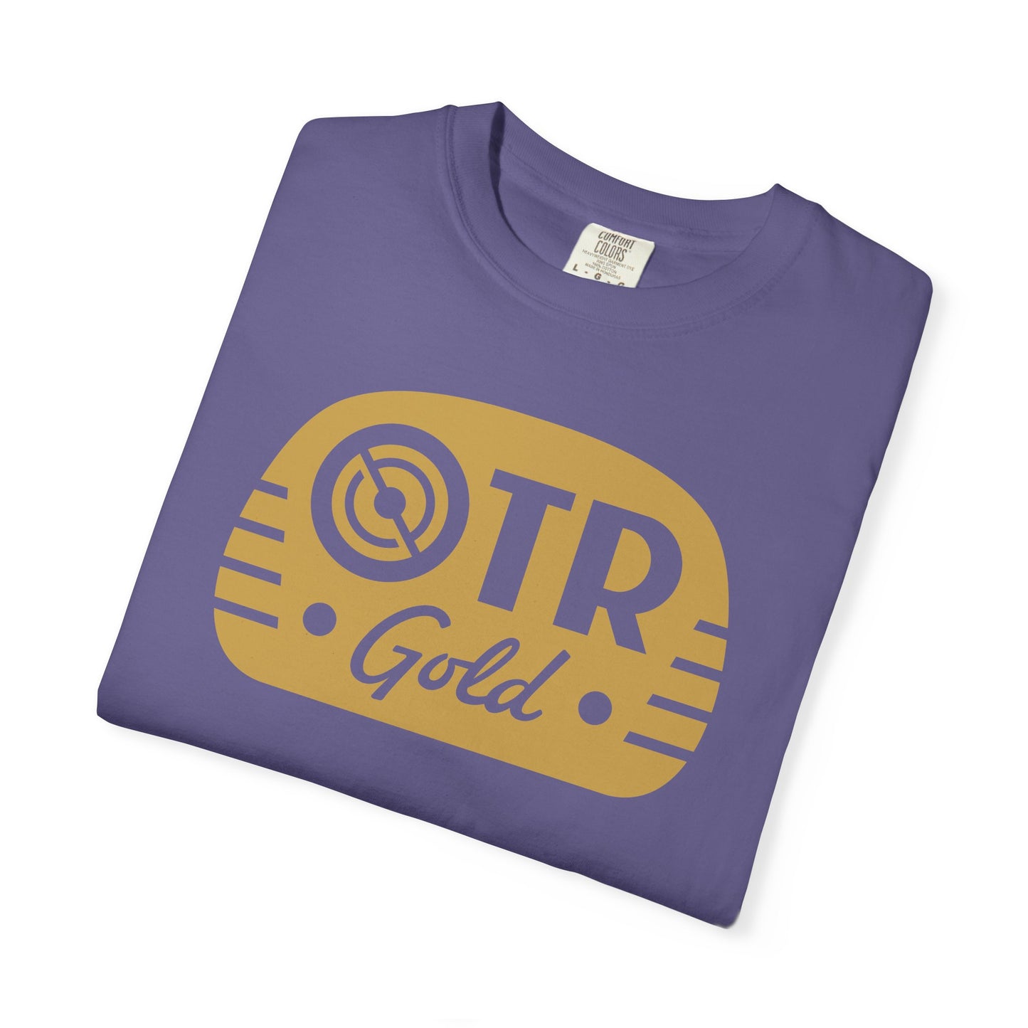 OTR Gold T-Shirt (Gold Radio)