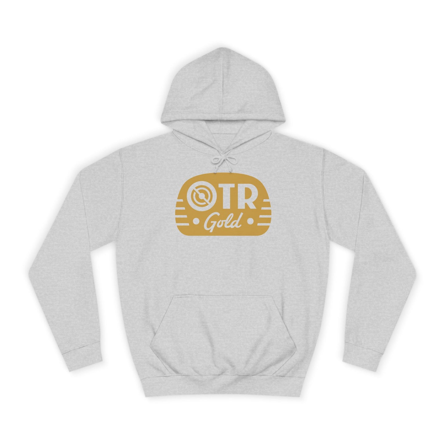 OTR Gold Hoodie (Gold Radio)