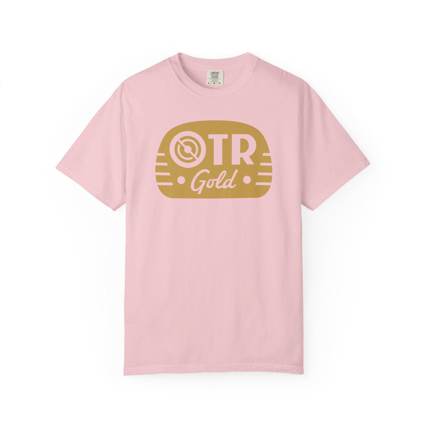 OTR Gold T-Shirt (Gold Radio)