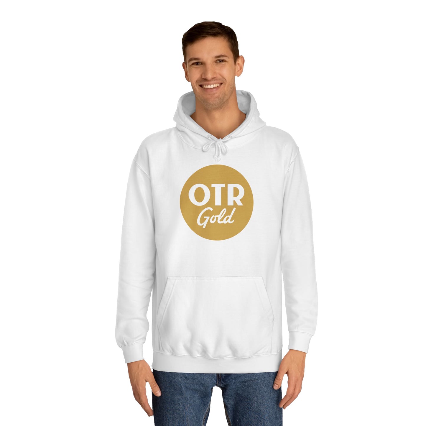 OTR Gold Hoodie (Gold Logo)