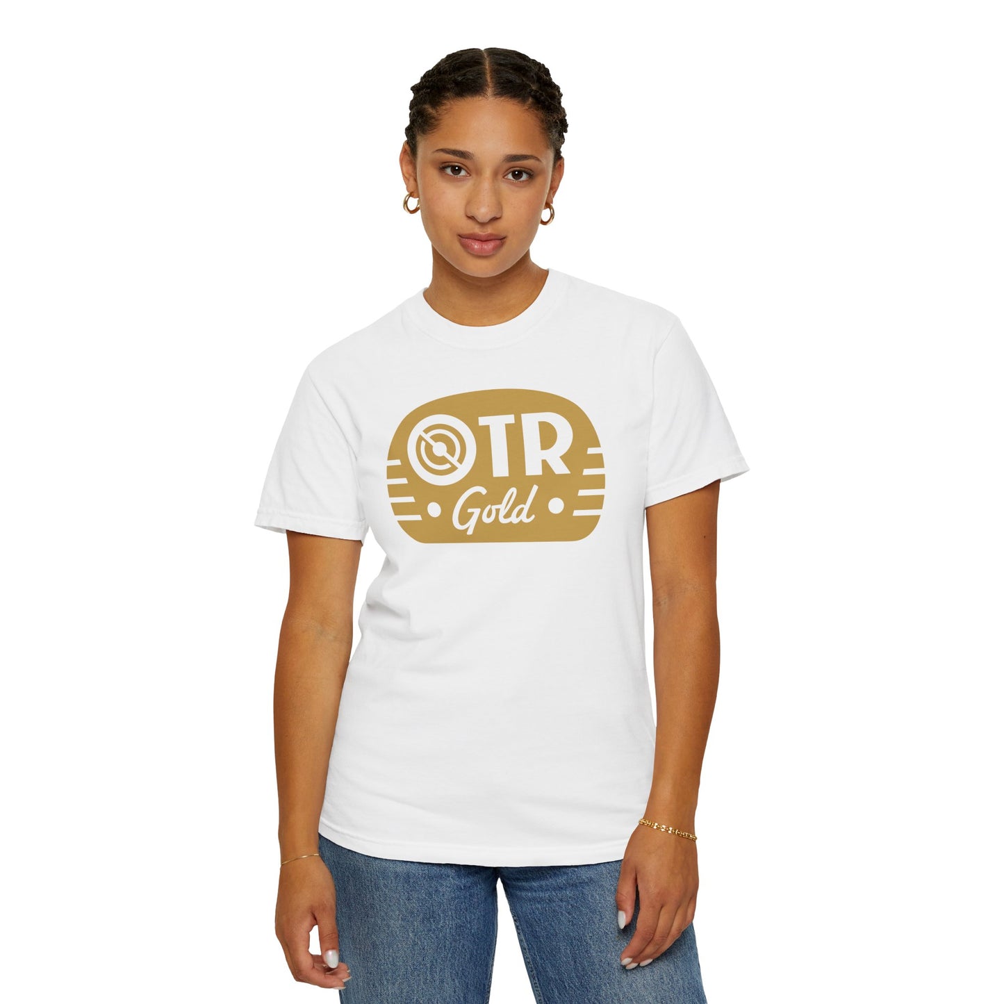 OTR Gold T-Shirt (Gold Radio)