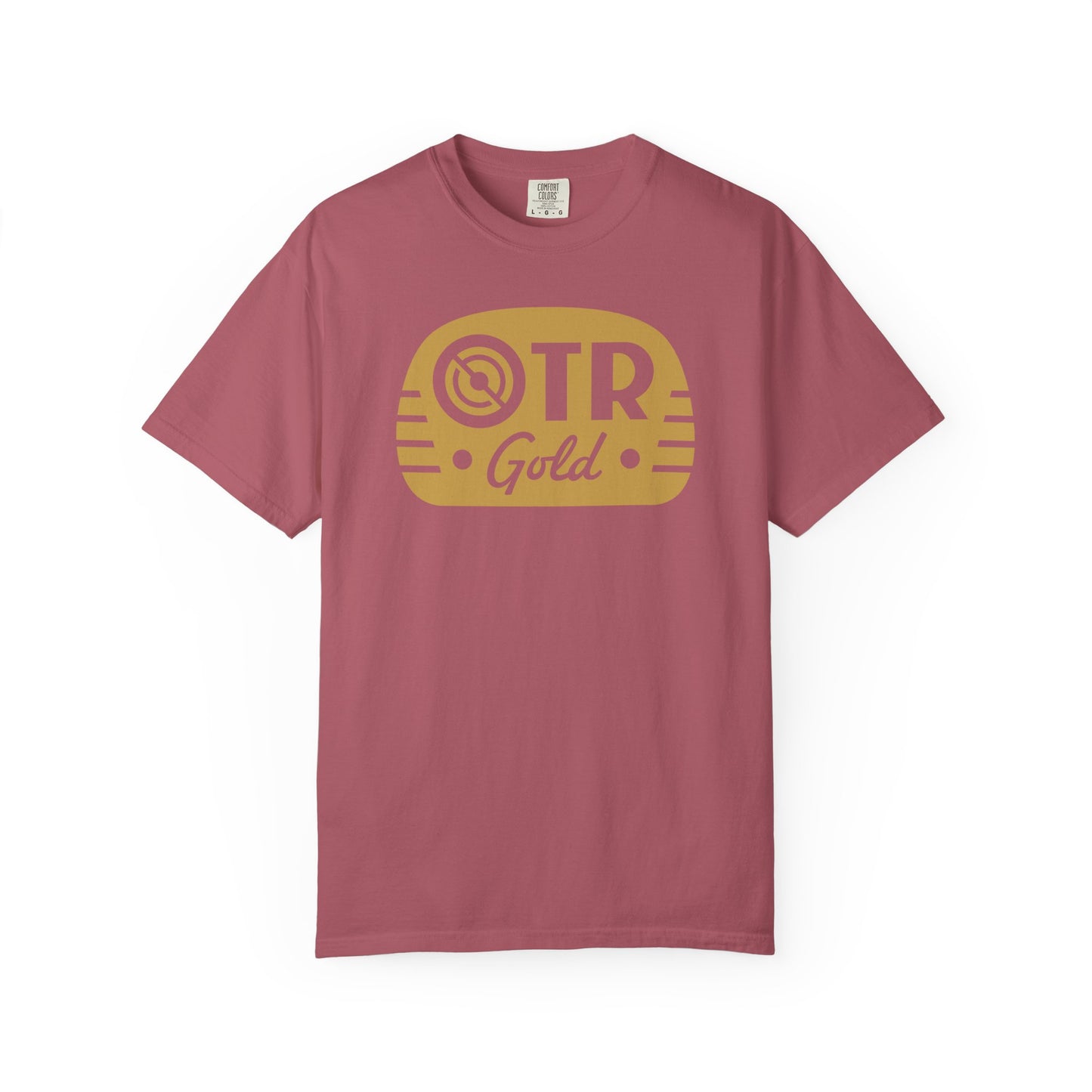 OTR Gold T-Shirt (Gold Radio)