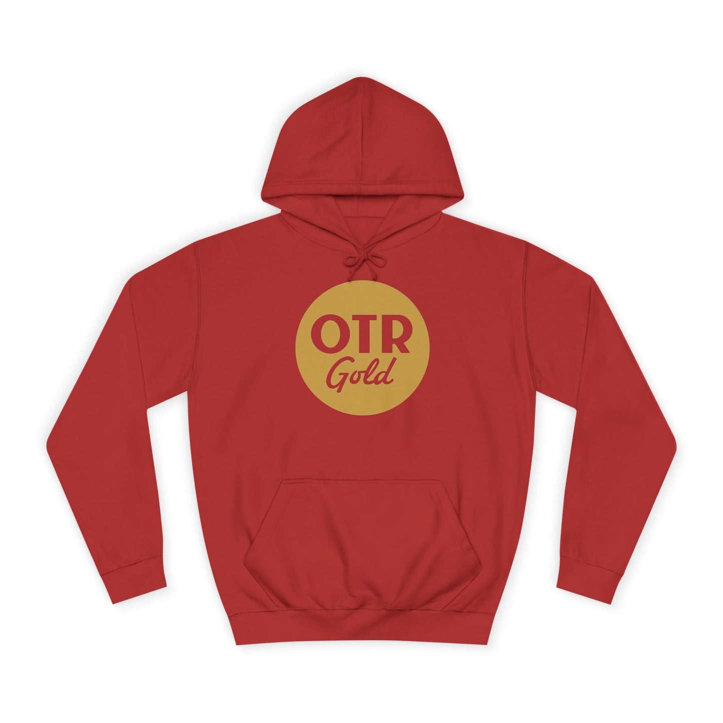 OTR Gold Hoodie (Gold Logo)