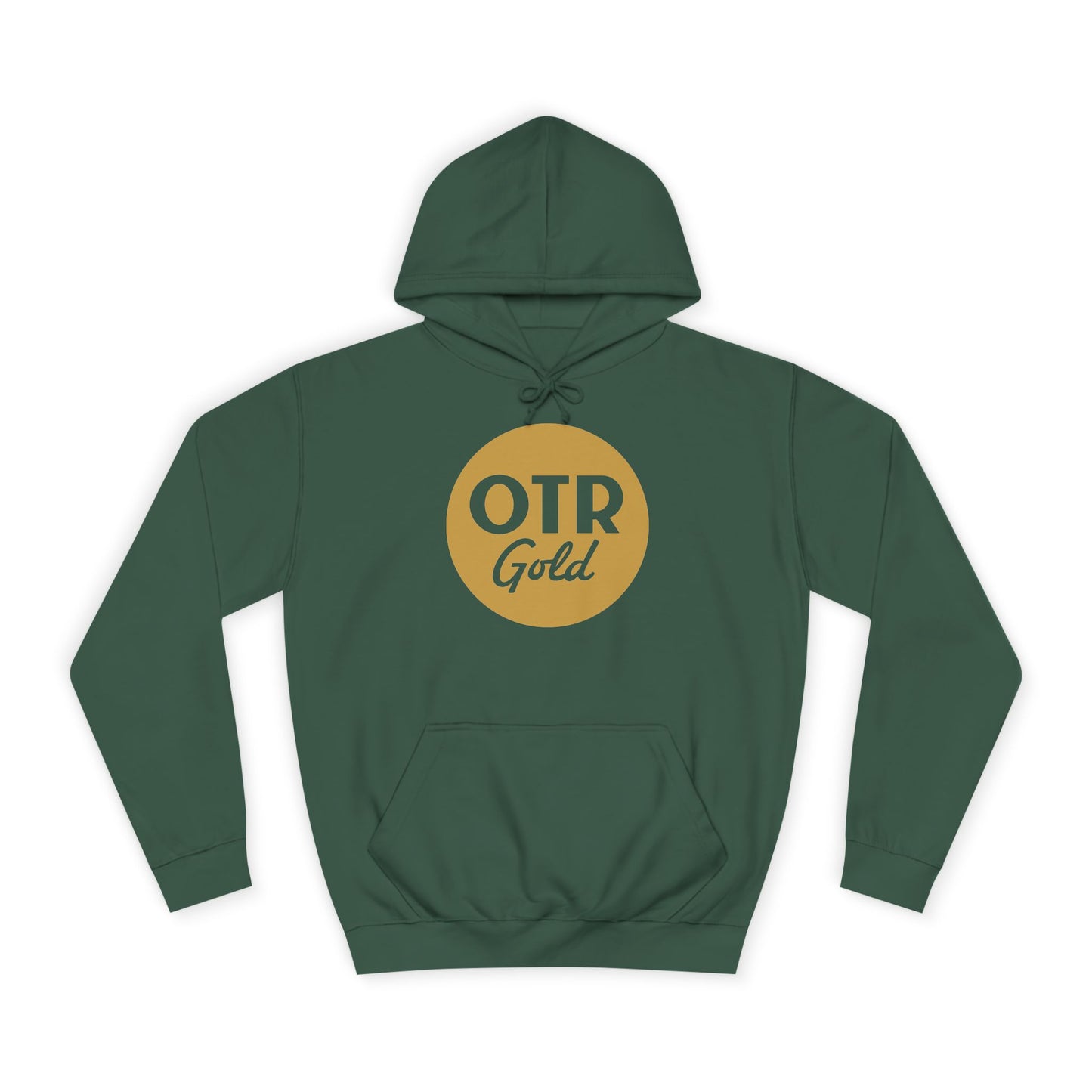 OTR Gold Hoodie (Gold Logo)