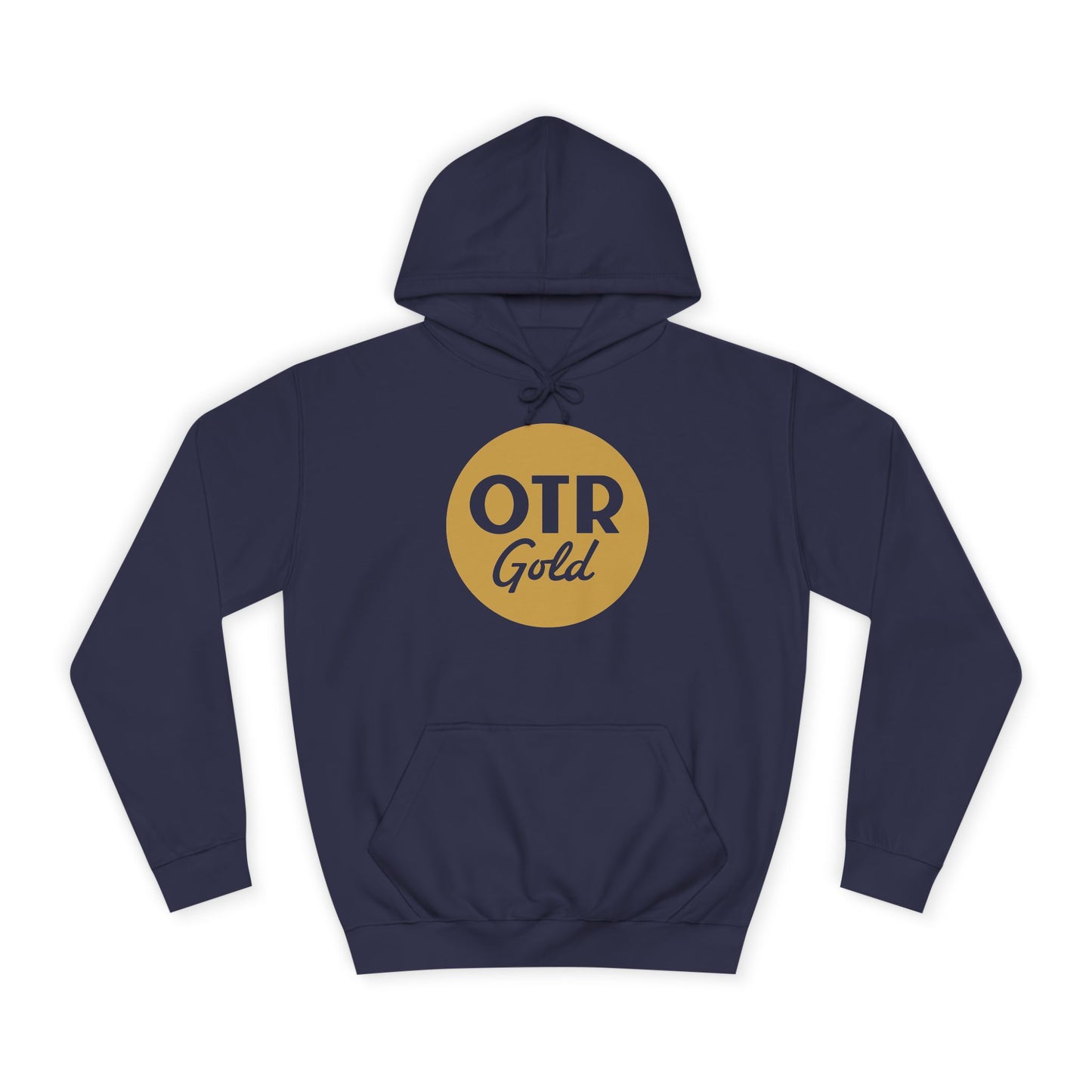 OTR Gold Hoodie (Gold Logo)
