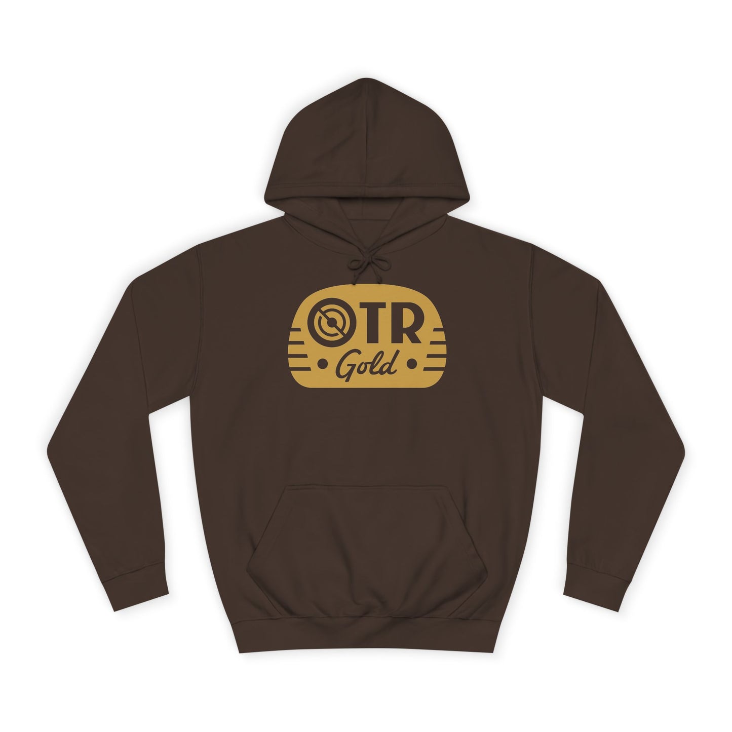OTR Gold Hoodie (Gold Radio)