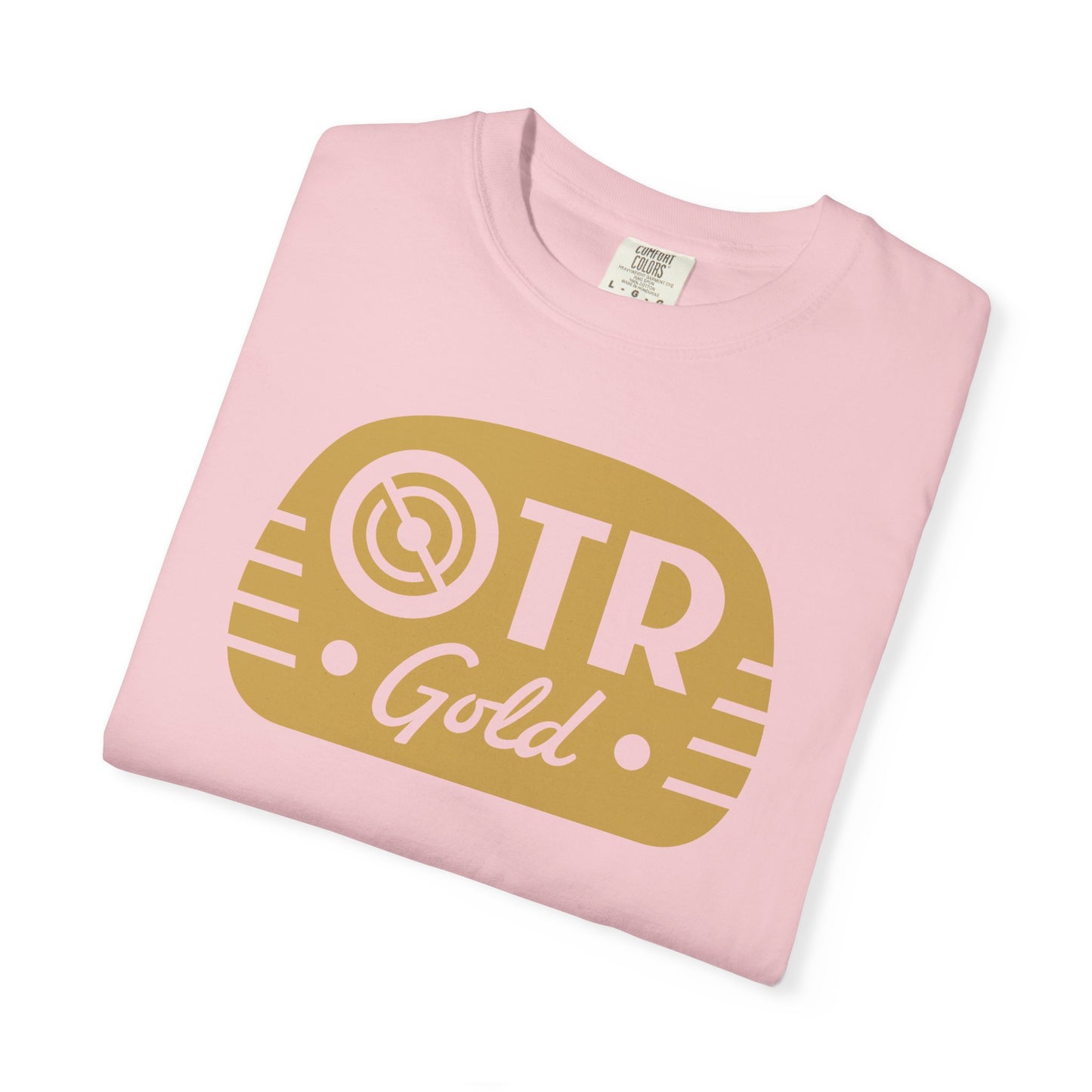 OTR Gold T-Shirt (Gold Radio)
