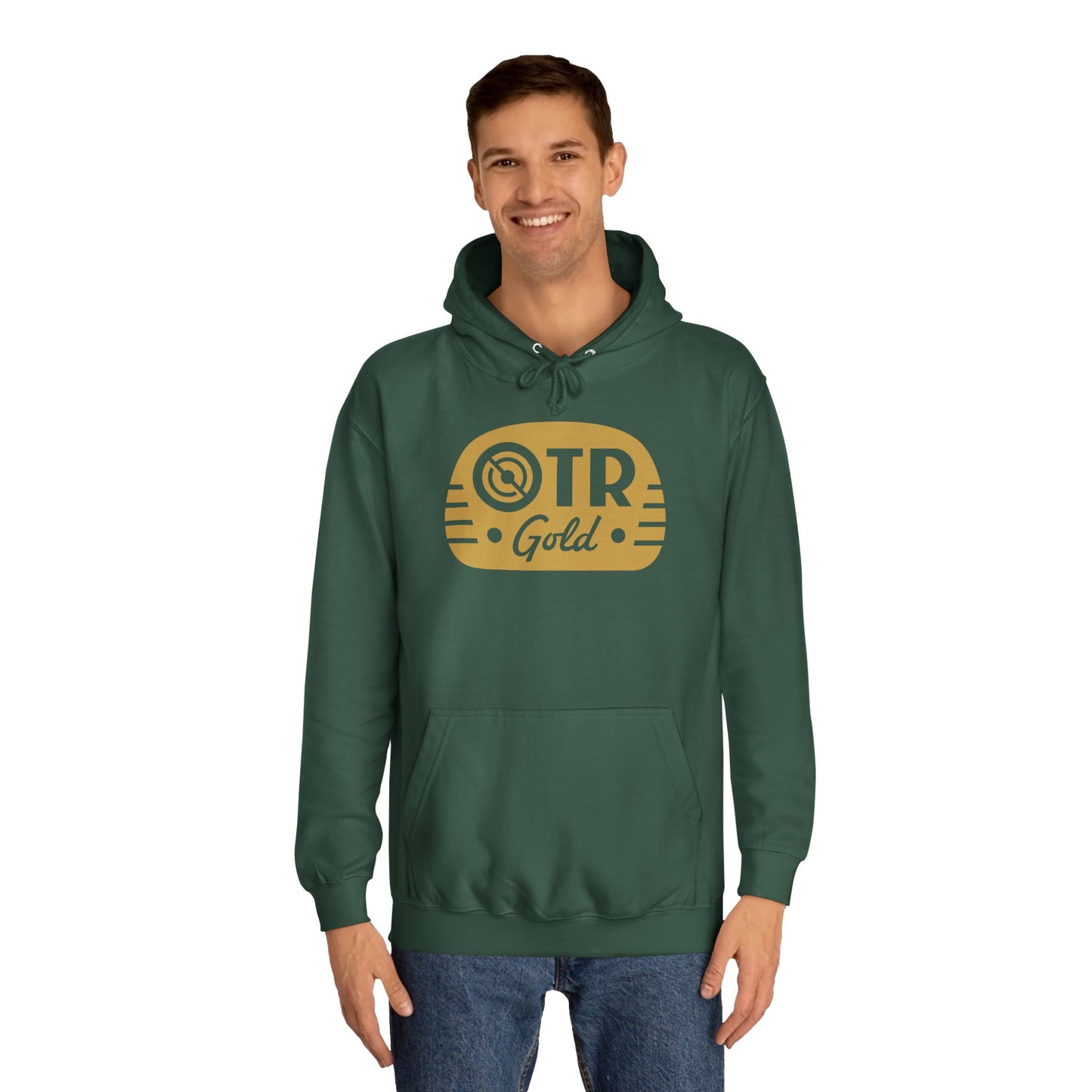 OTR Gold Hoodie (Gold Radio)