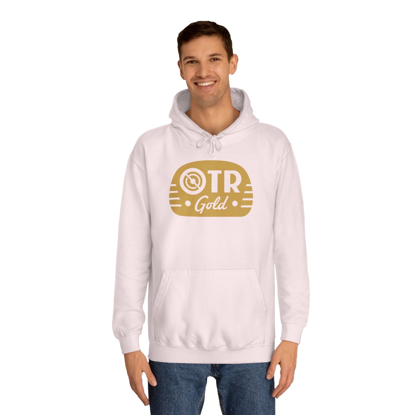OTR Gold Hoodie (Gold Radio)
