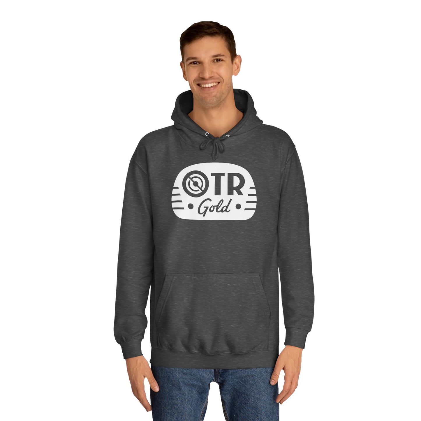 OTR Gold Hoodie (White Radio)