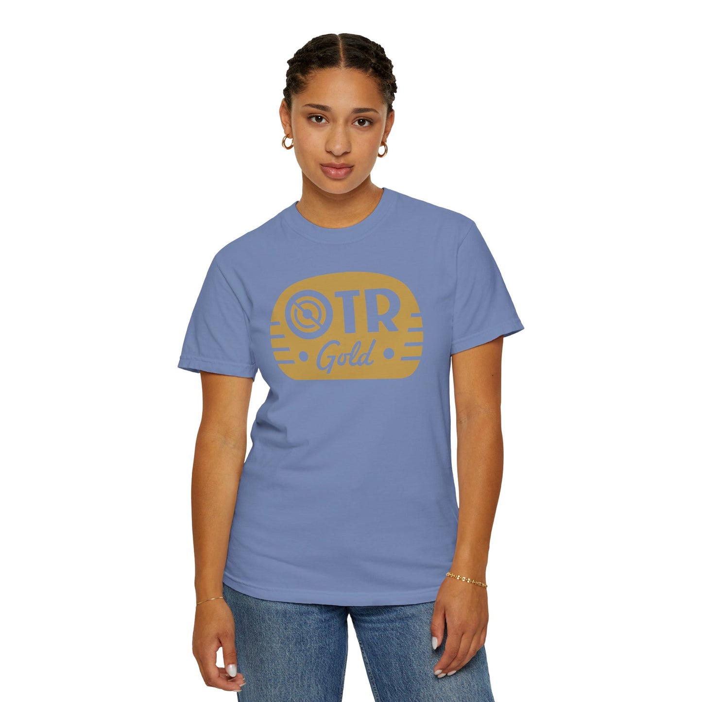 OTR Gold T-Shirt (Gold Radio)