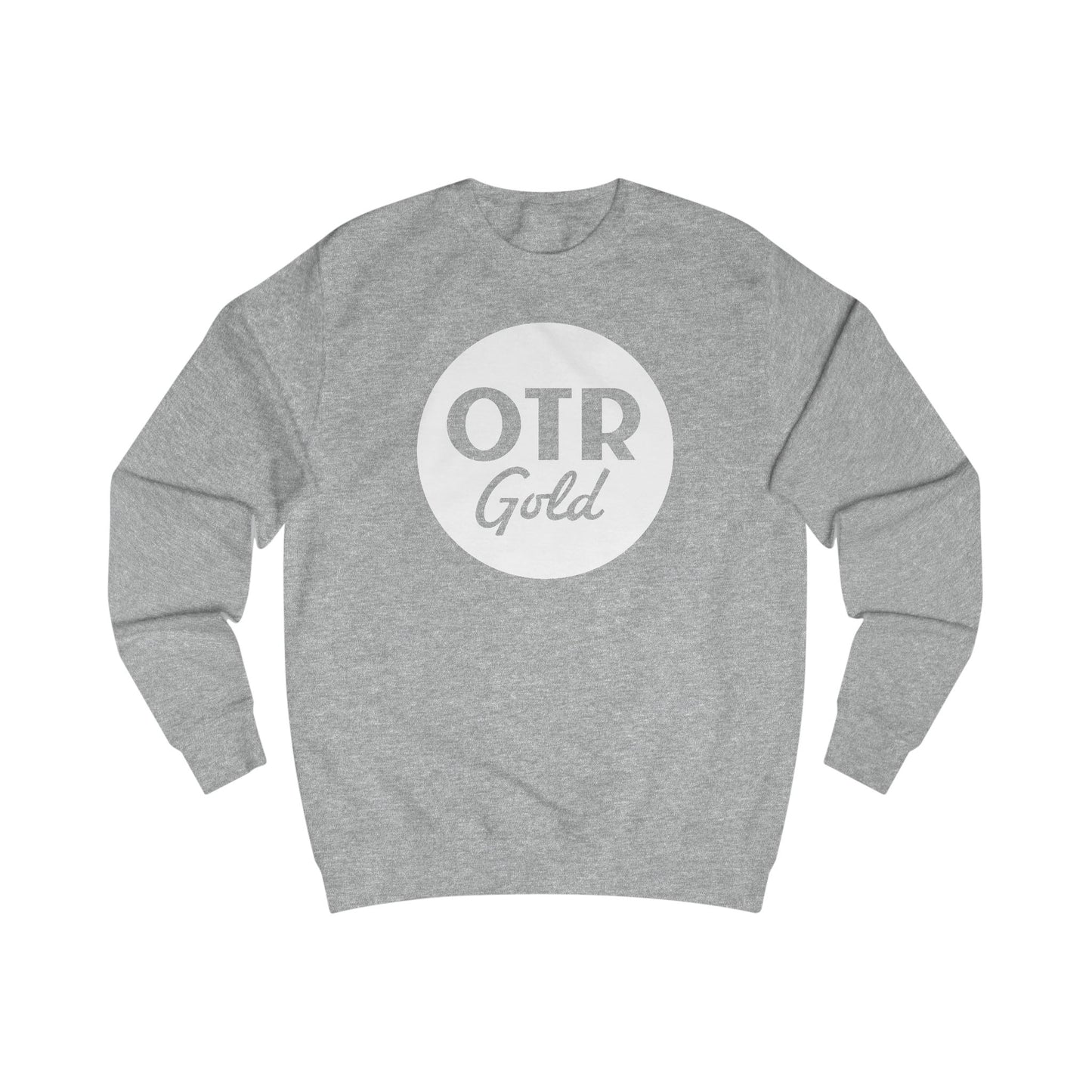 OTR Gold Sweatshirt (White Logo)