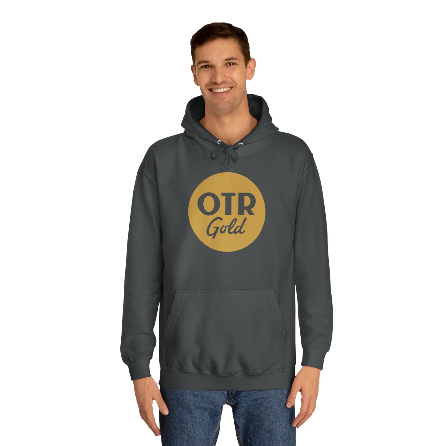 OTR Gold Hoodie (Gold Logo)