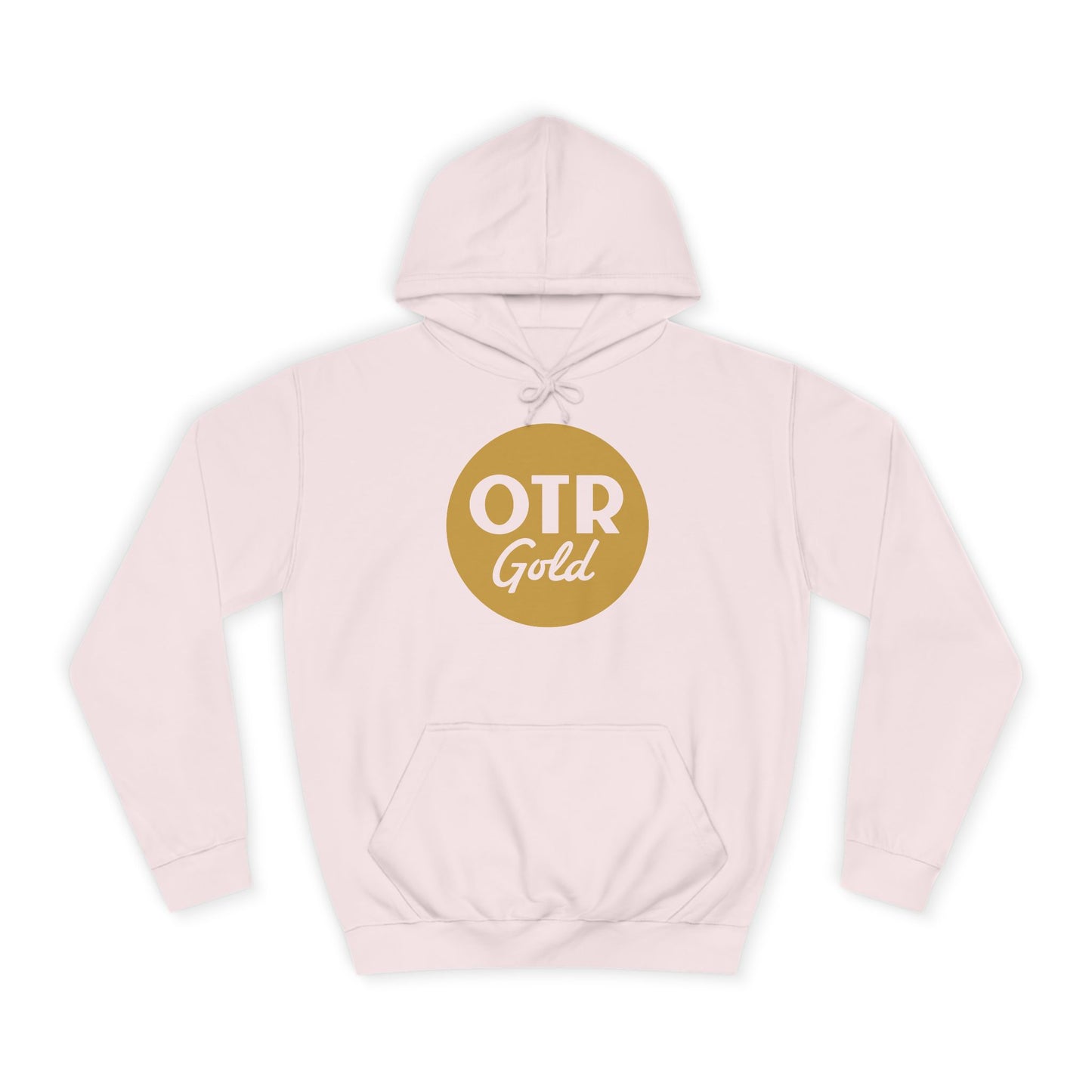 OTR Gold Hoodie (Gold Logo)