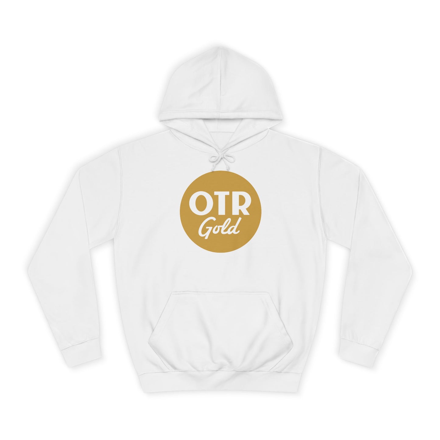 OTR Gold Hoodie (Gold Logo)