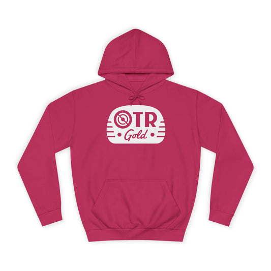 OTR Gold Hoodie (White Radio)