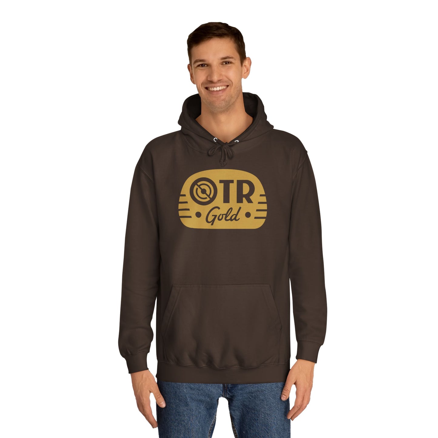 OTR Gold Hoodie (Gold Radio)