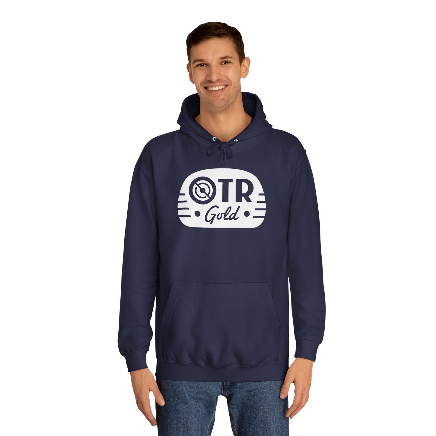 OTR Gold Hoodie (White Radio)