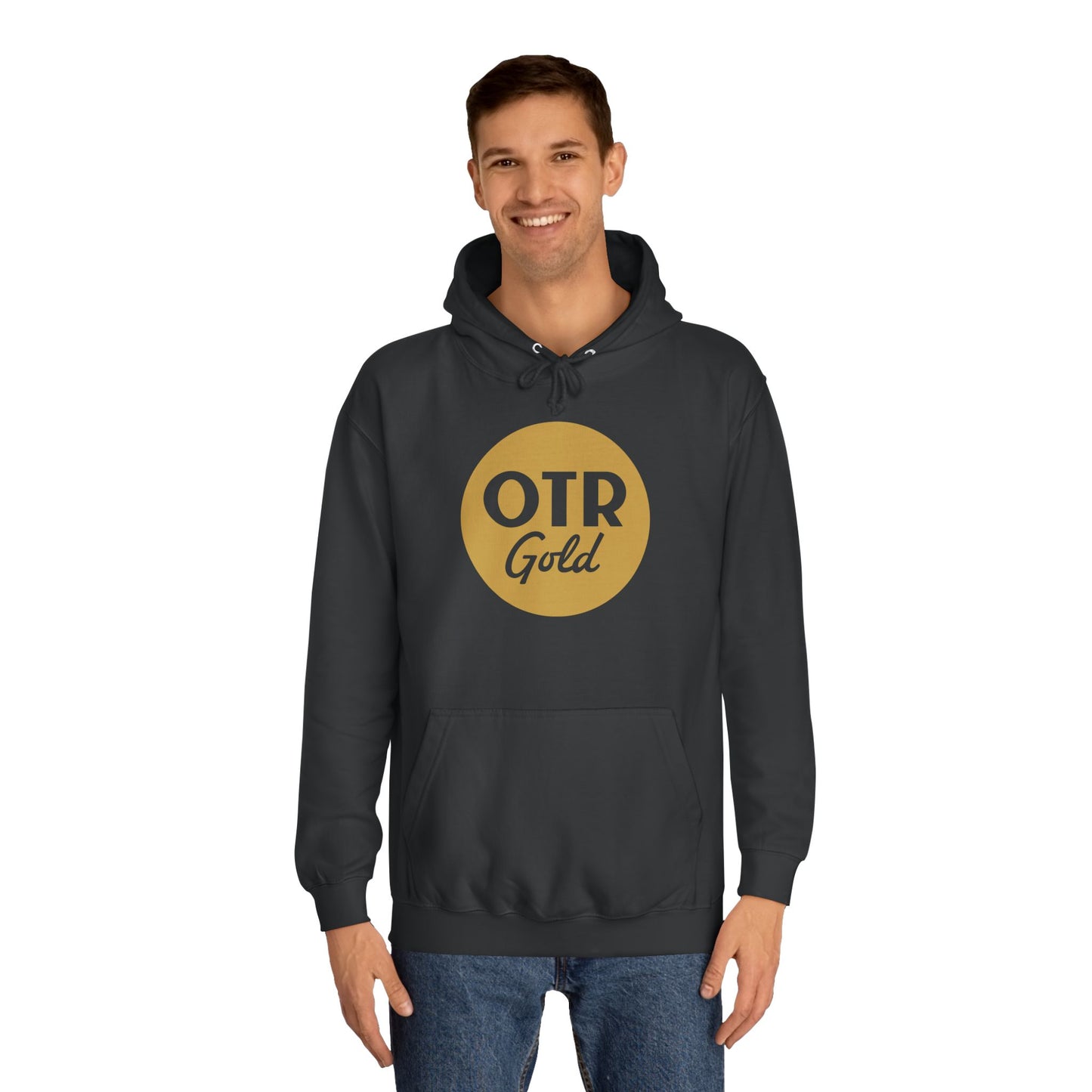 OTR Gold Hoodie (Gold Logo)