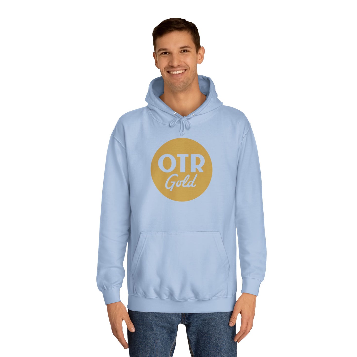 OTR Gold Hoodie (Gold Logo)