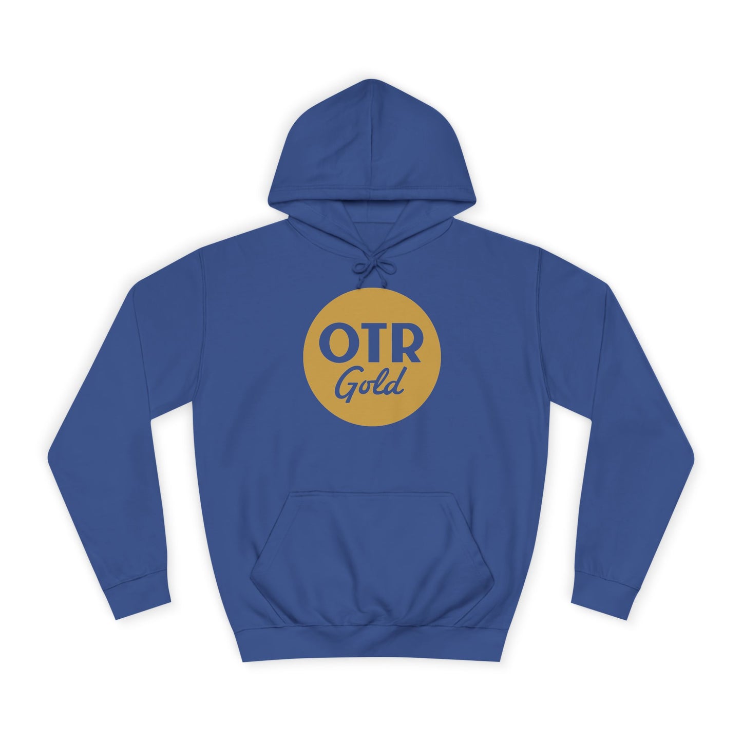 OTR Gold Hoodie (Gold Logo)