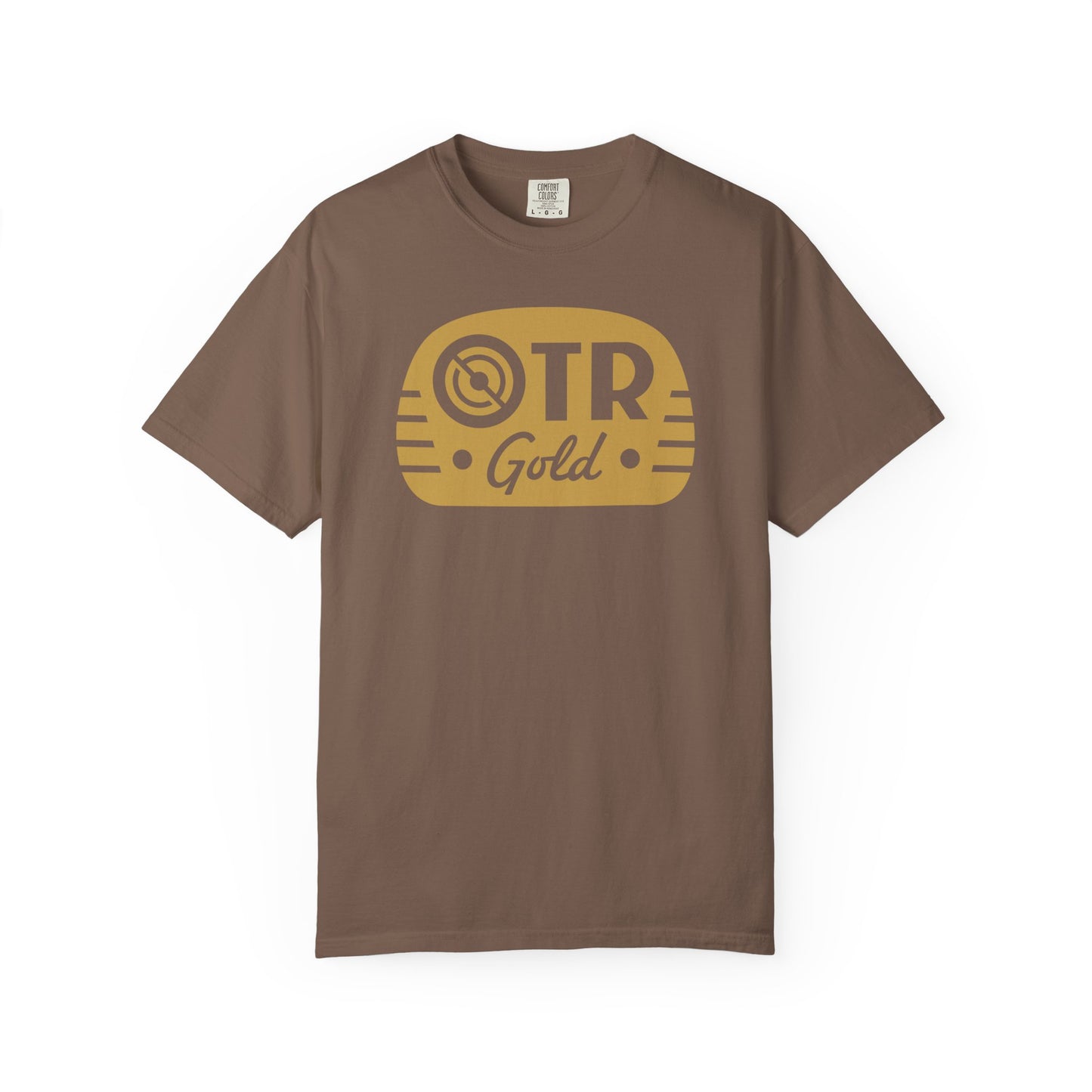OTR Gold T-Shirt (Gold Radio)