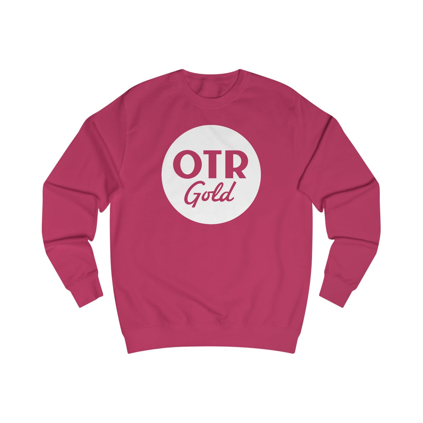 OTR Gold Sweatshirt (White Logo)