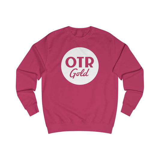 OTR Gold Sweatshirt (White Logo)