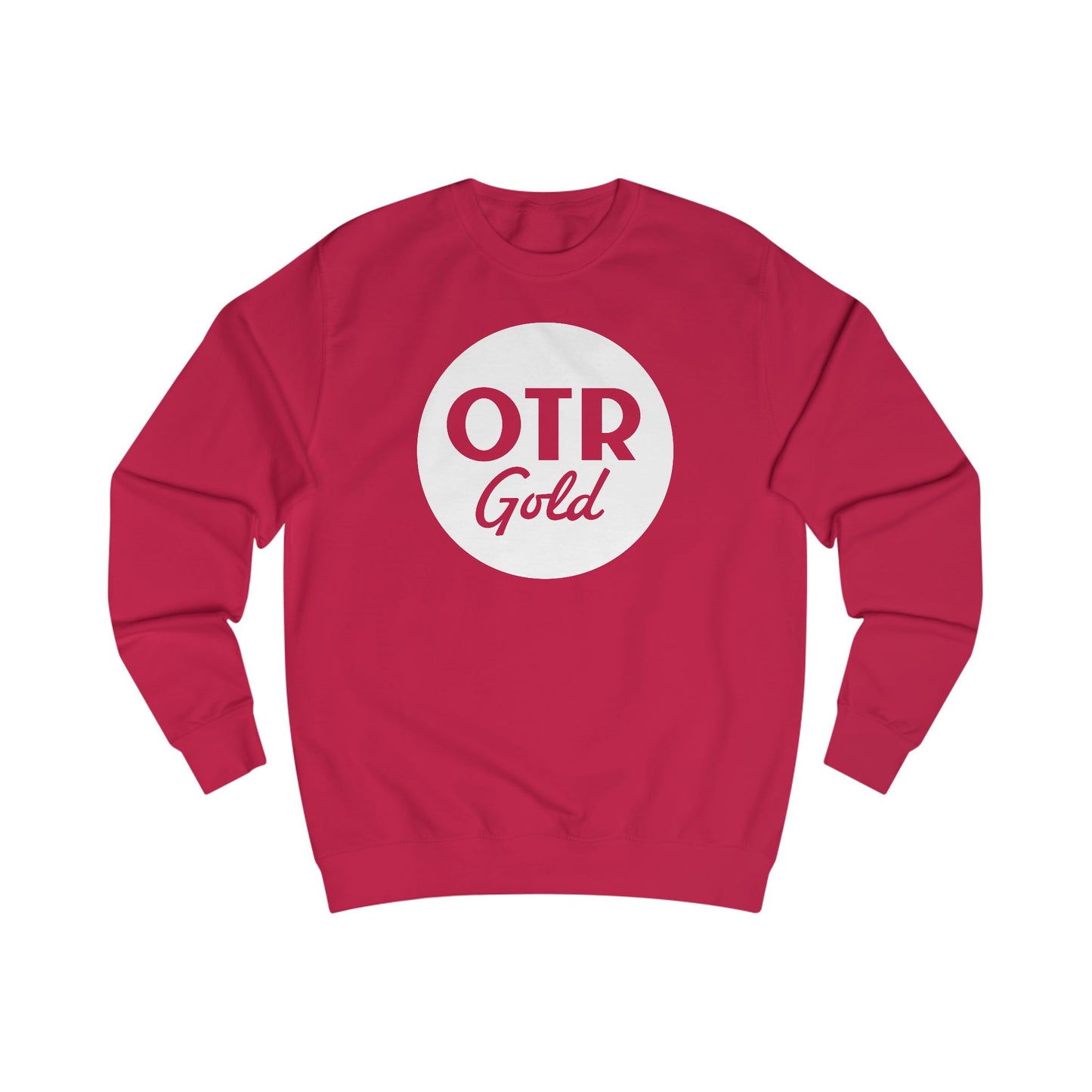 OTR Gold Sweatshirt (White Logo)