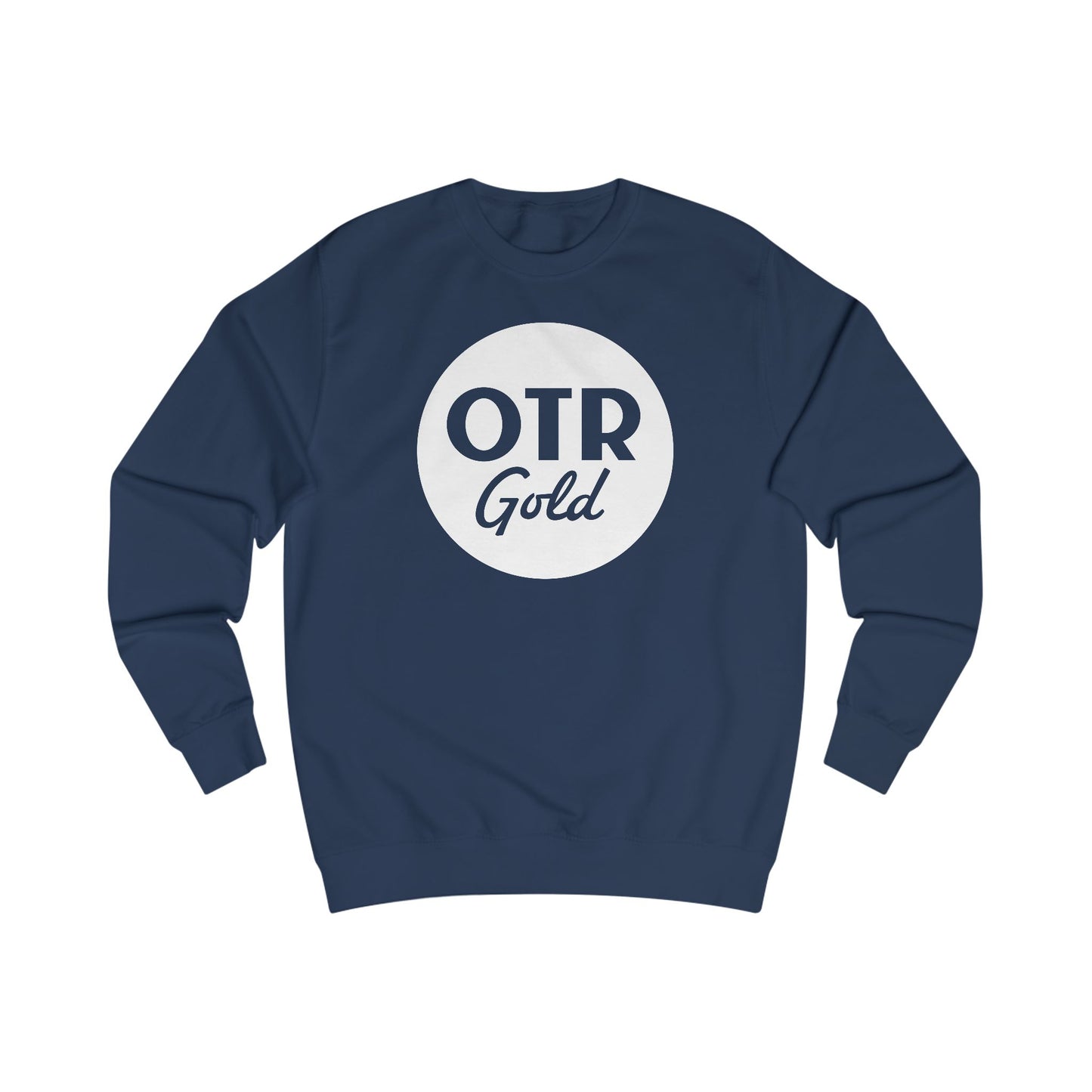 OTR Gold Sweatshirt (White Logo)