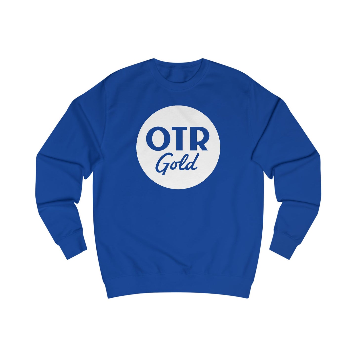 OTR Gold Sweatshirt (White Logo)