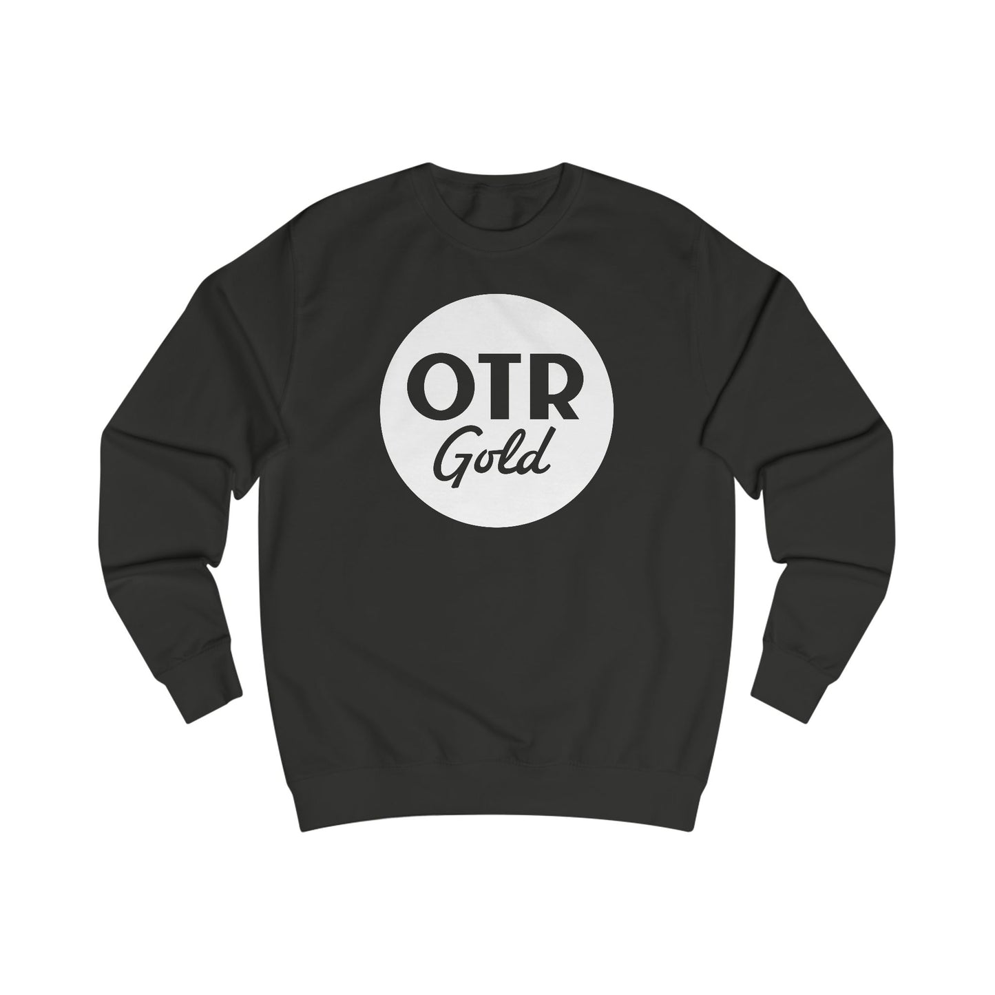OTR Gold Sweatshirt (White Logo)