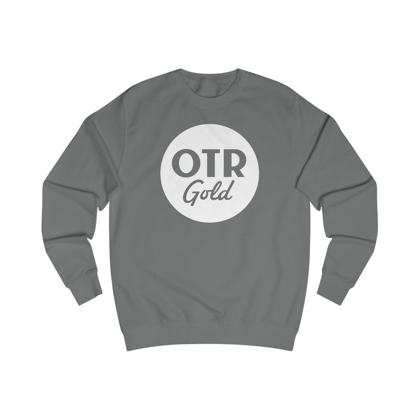 OTR Gold Sweatshirt (White Logo)