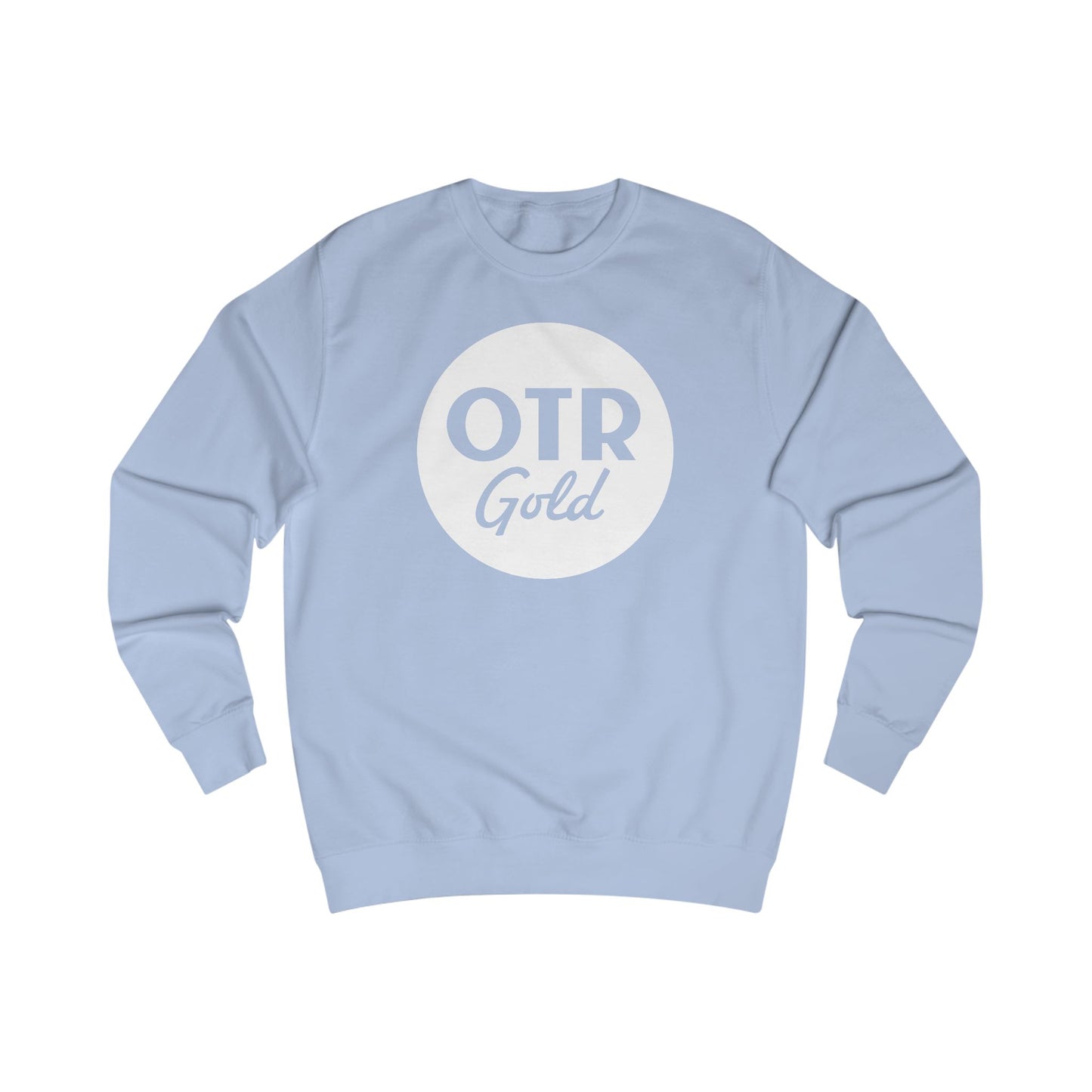 OTR Gold Sweatshirt (White Logo)