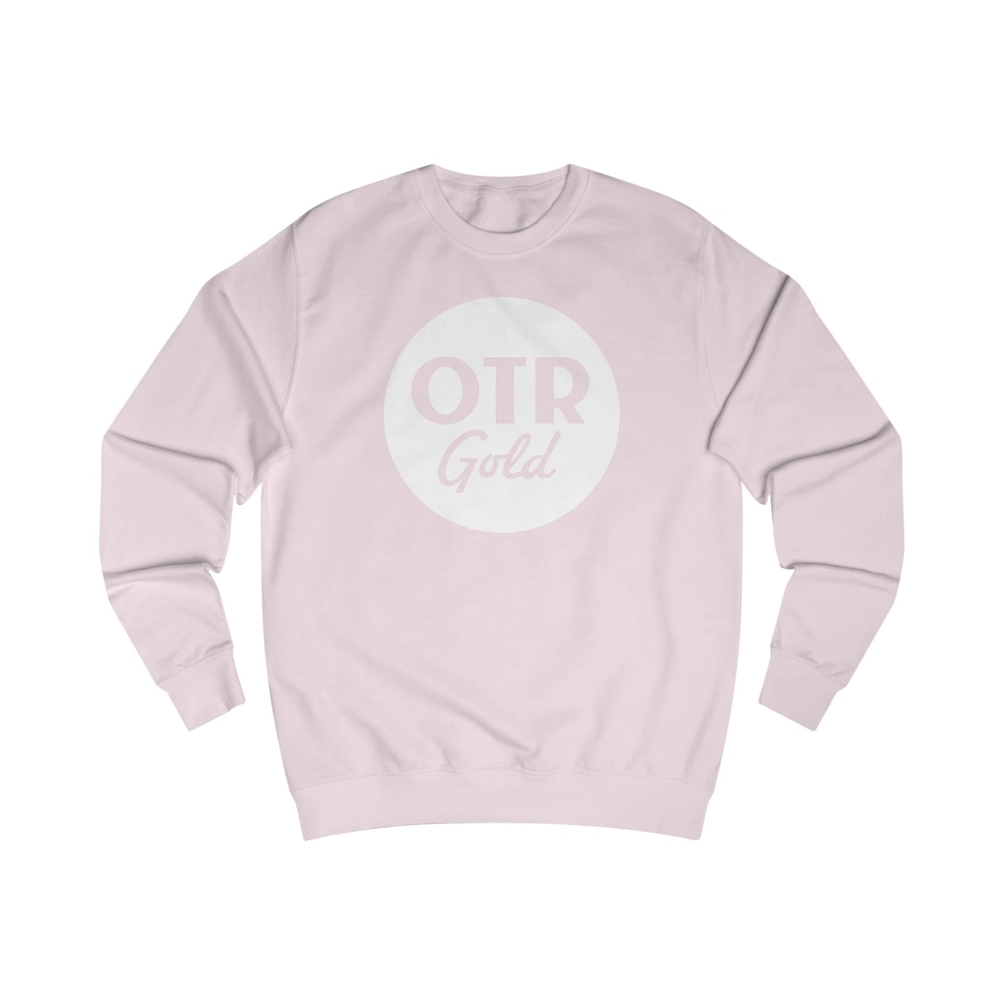 OTR Gold Sweatshirt (White Logo)