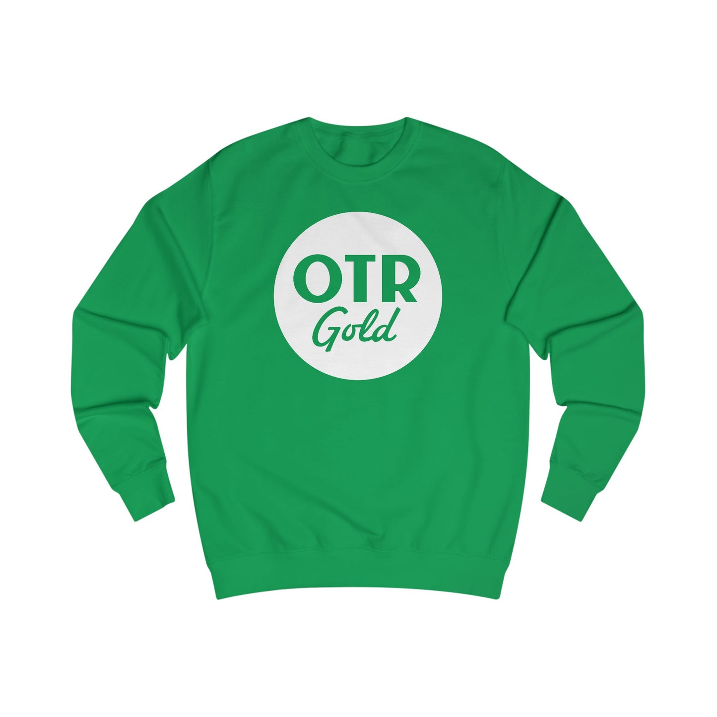 OTR Gold Sweatshirt (White Logo)