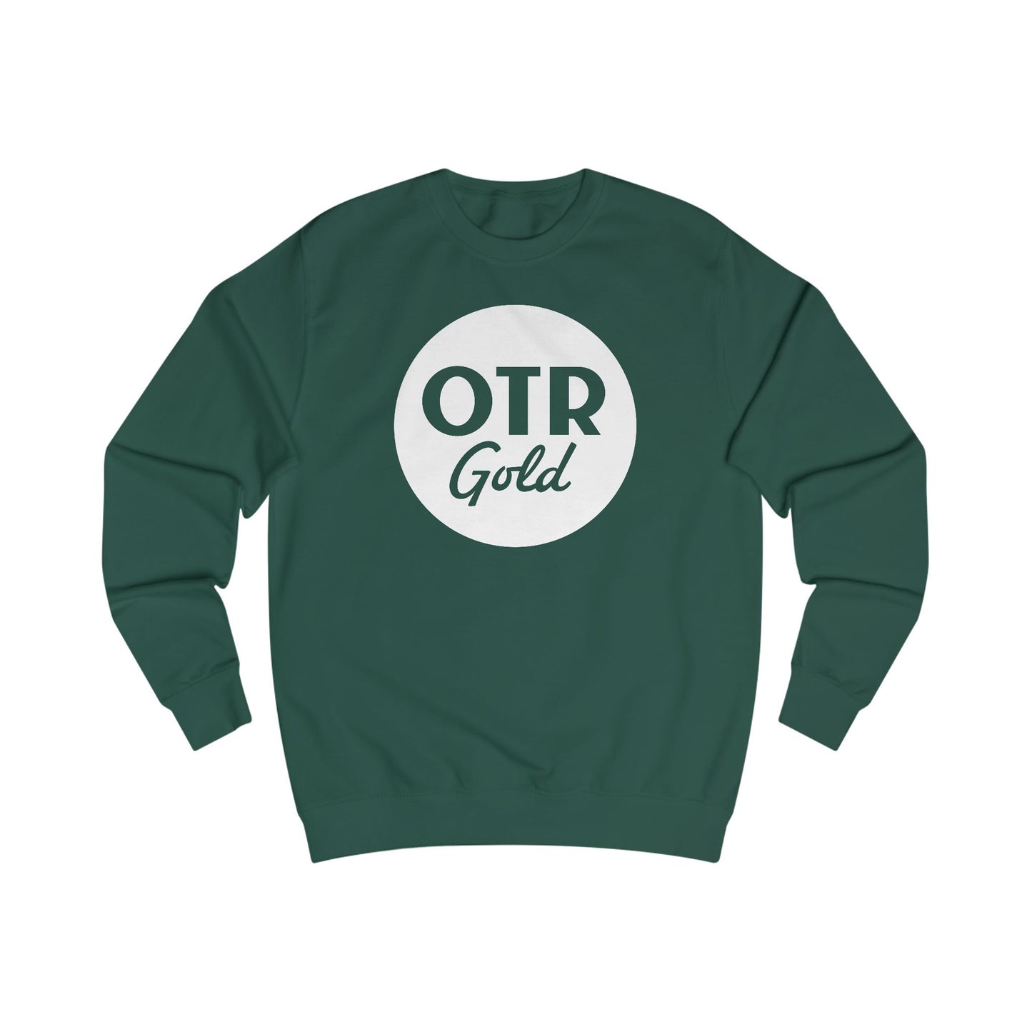 OTR Gold Sweatshirt (White Logo)