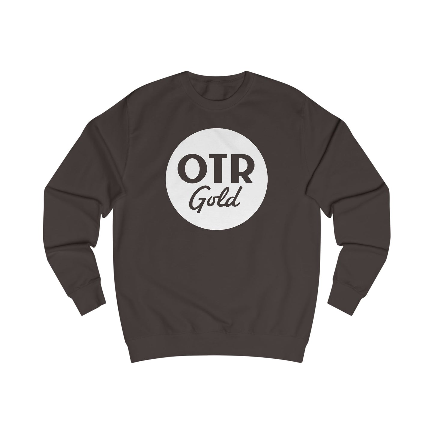 OTR Gold Sweatshirt (White Logo)