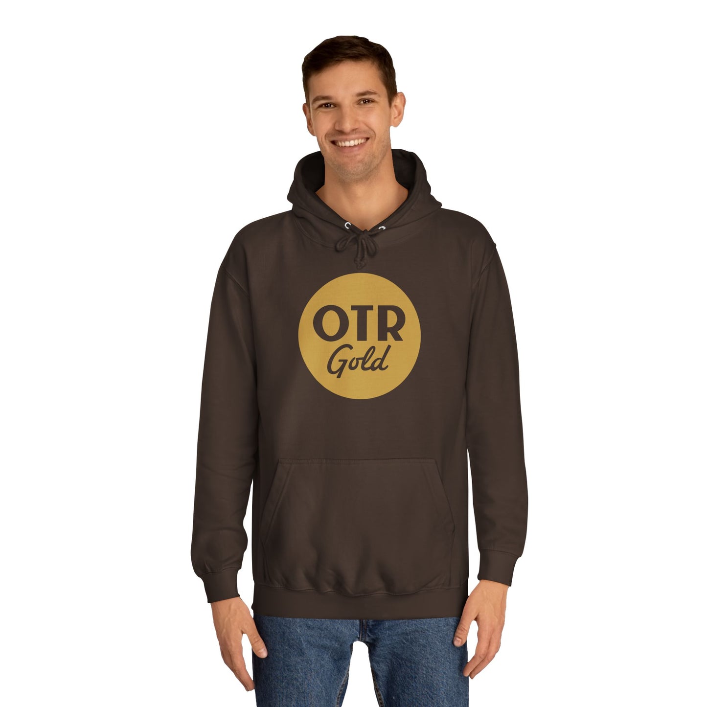 OTR Gold Hoodie (Gold Logo)