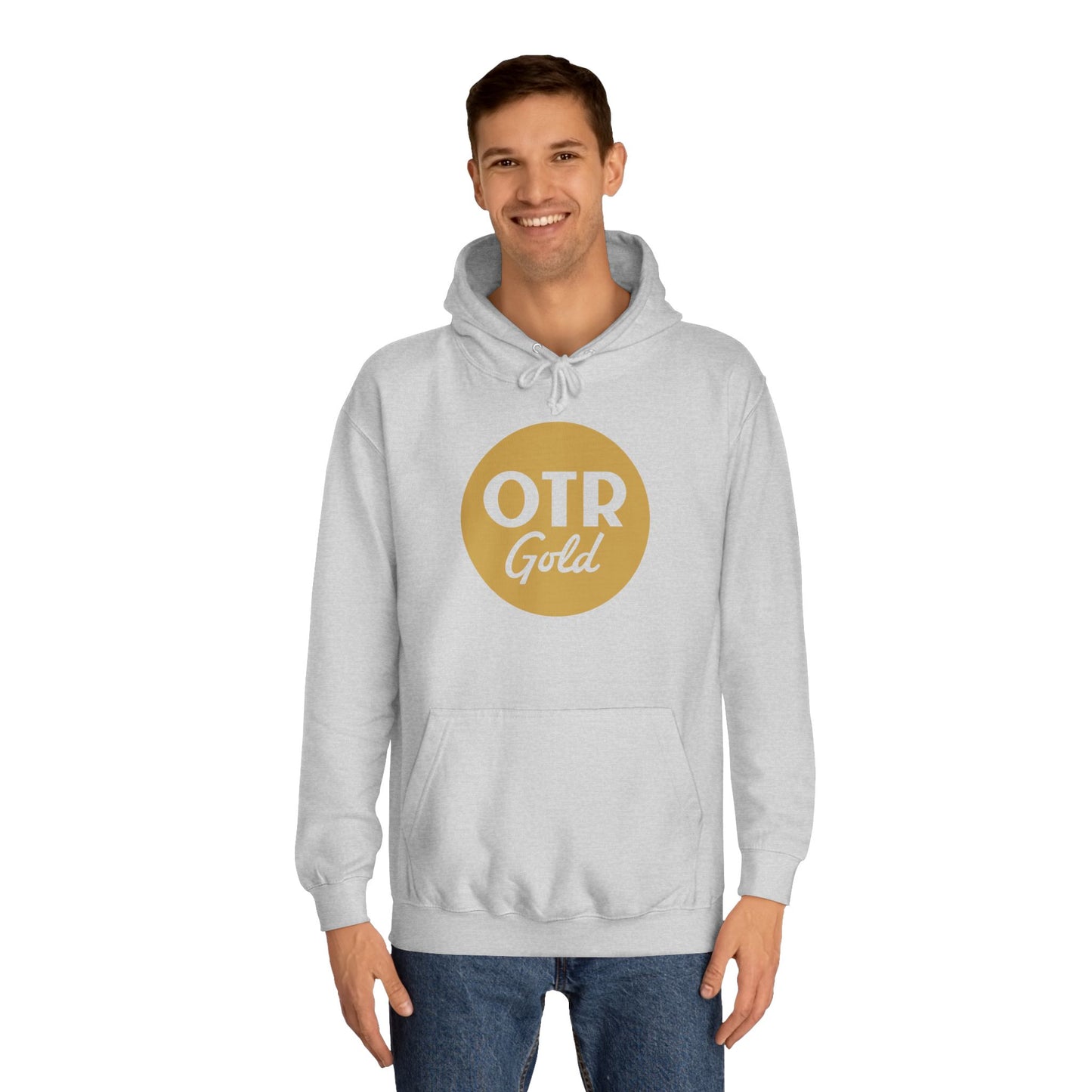 OTR Gold Hoodie (Gold Logo)