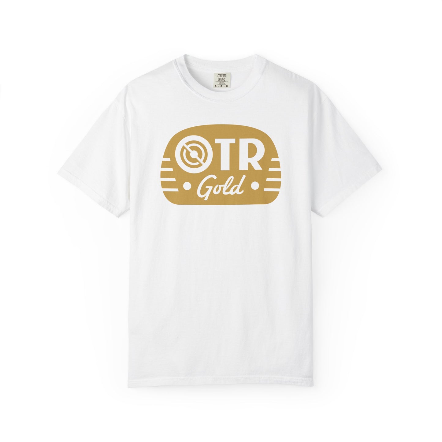 OTR Gold T-Shirt (Gold Radio)