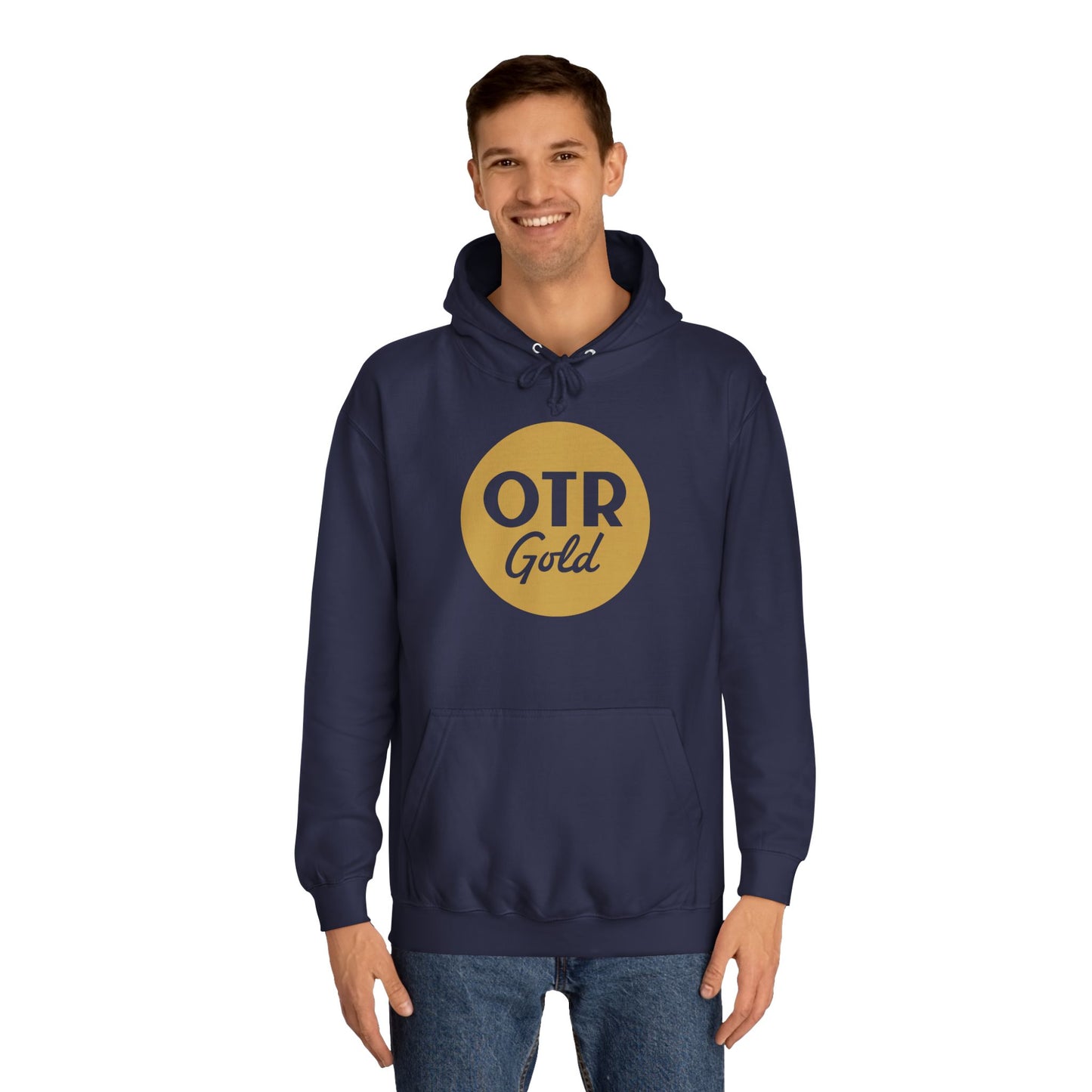 OTR Gold Hoodie (Gold Logo)