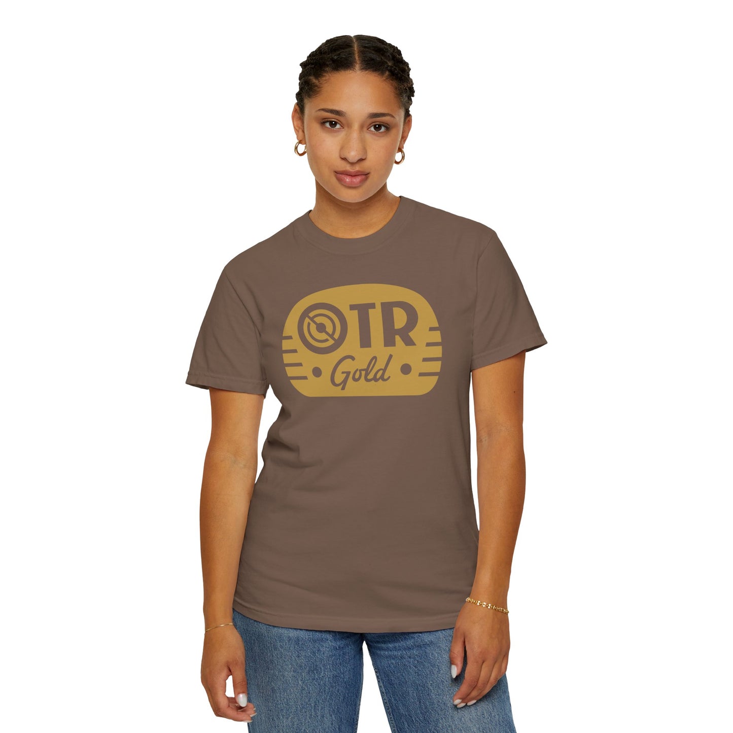 OTR Gold T-Shirt (Gold Radio)