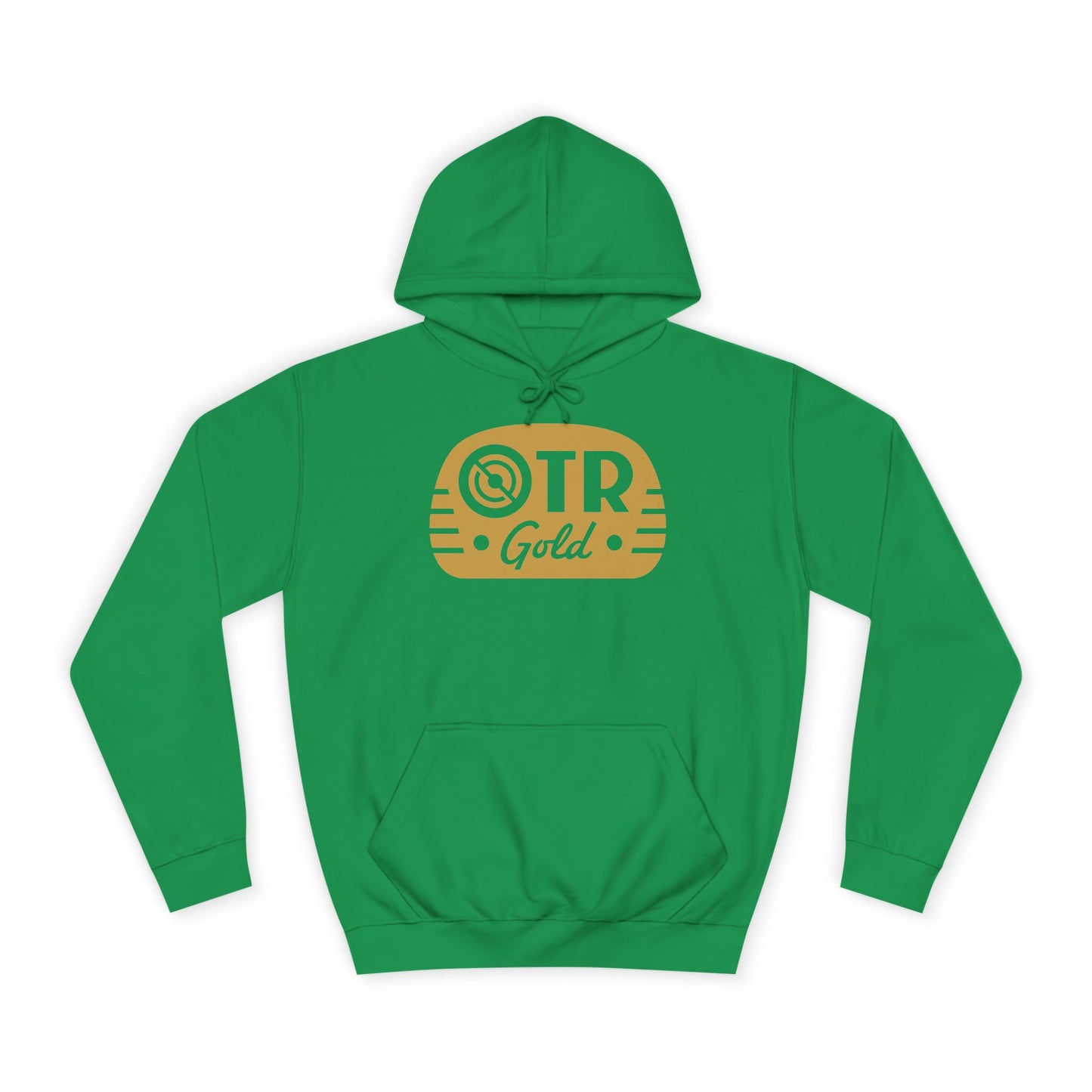 OTR Gold Hoodie (Gold Radio)