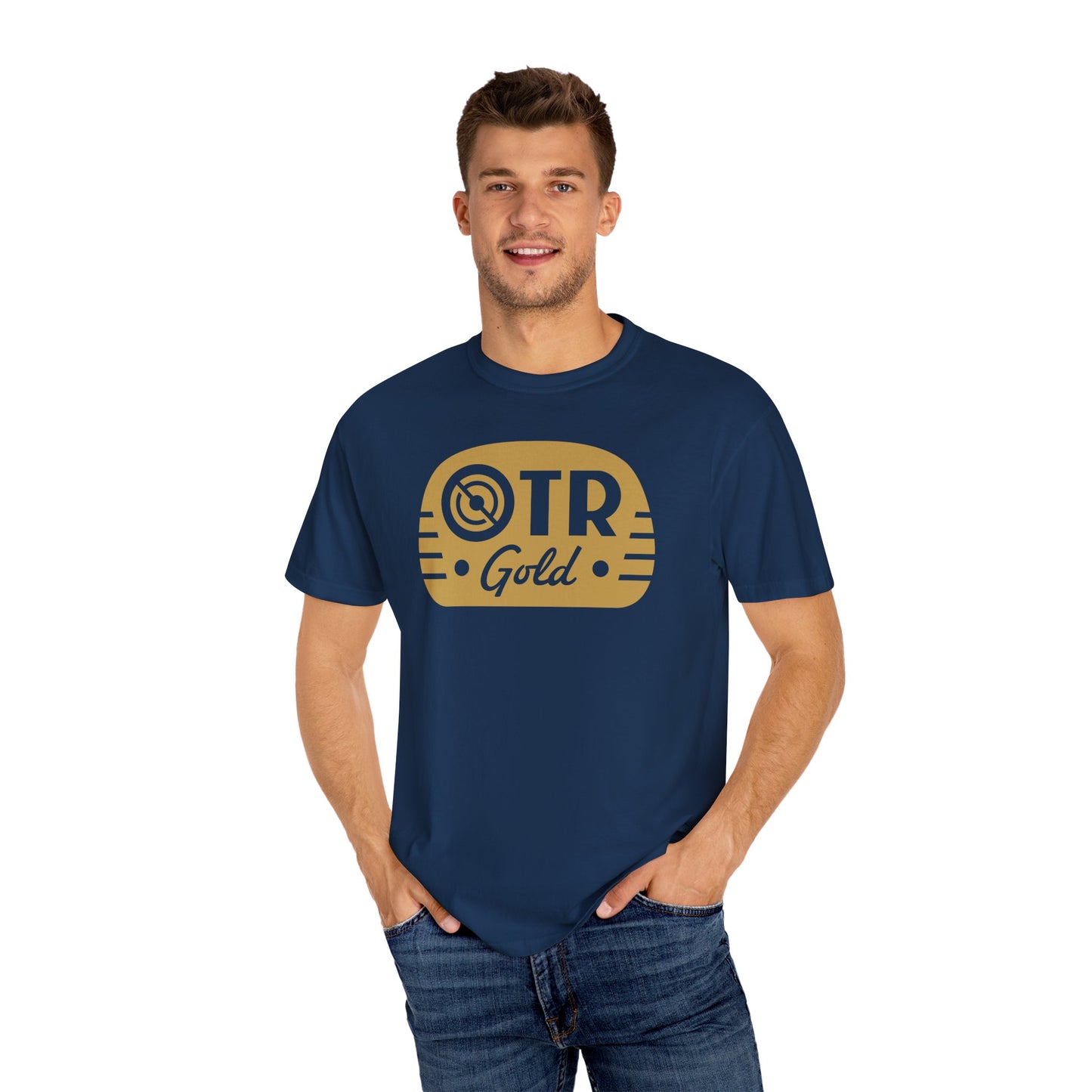 OTR Gold T-Shirt (Gold Radio)