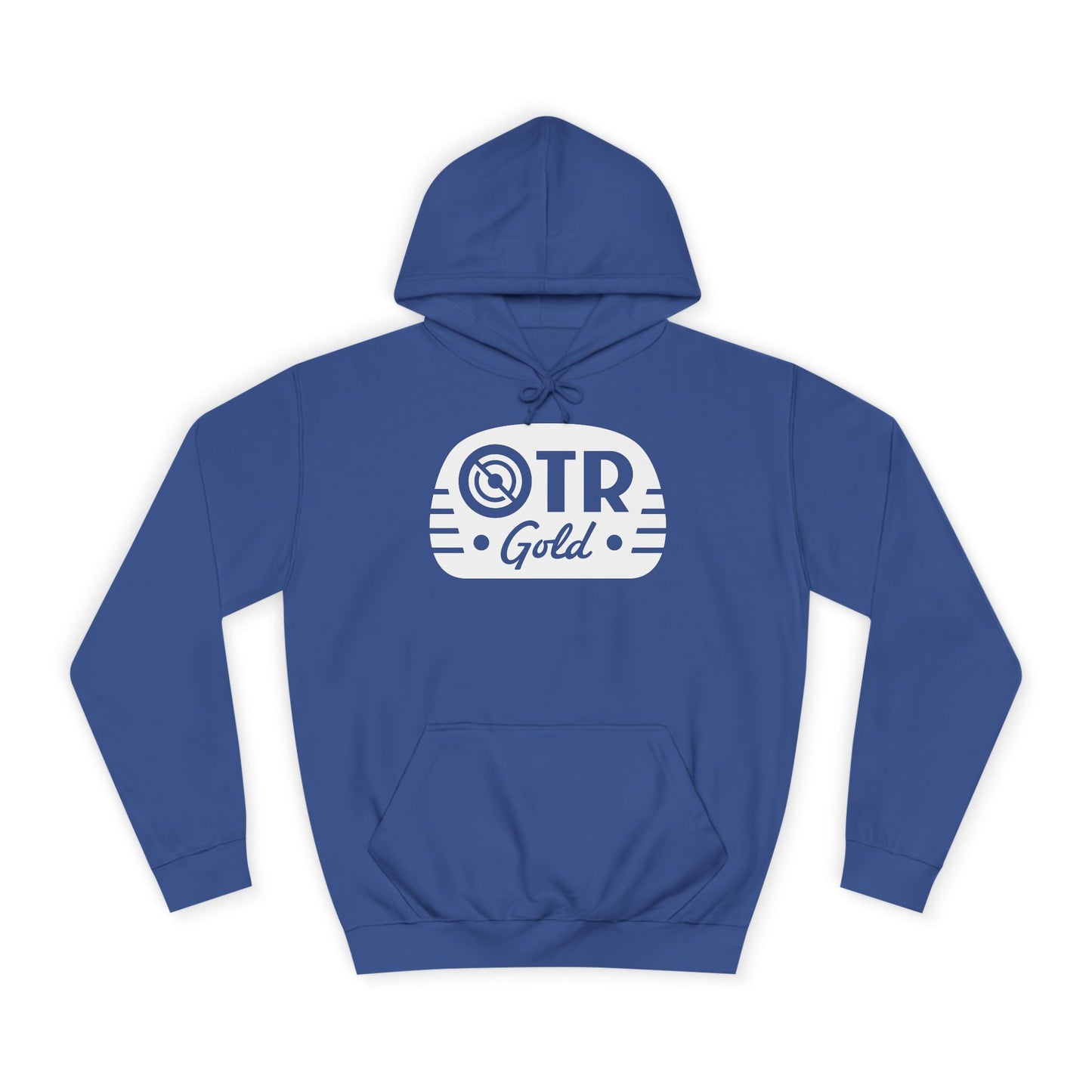 OTR Gold Hoodie (White Radio)