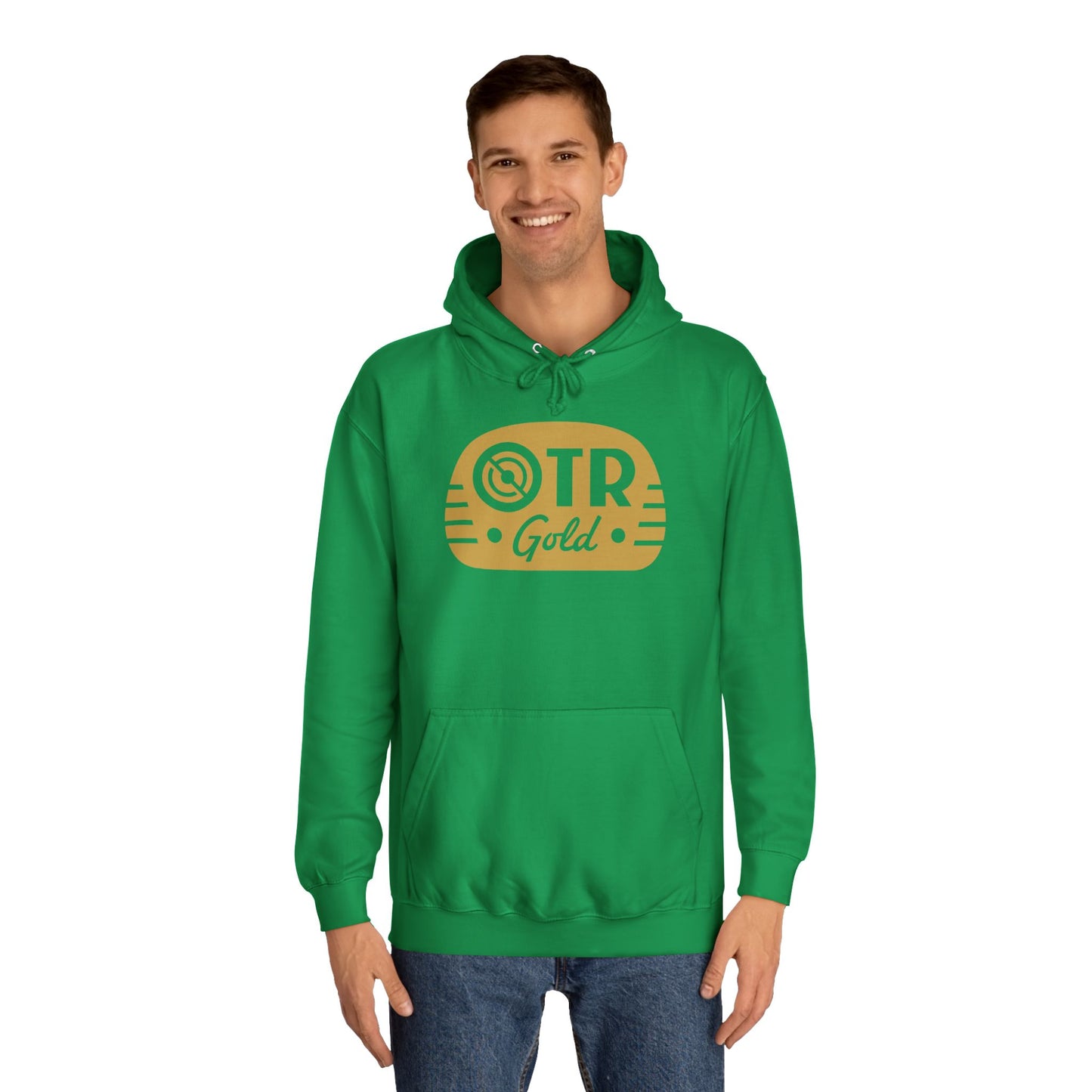 OTR Gold Hoodie (Gold Radio)