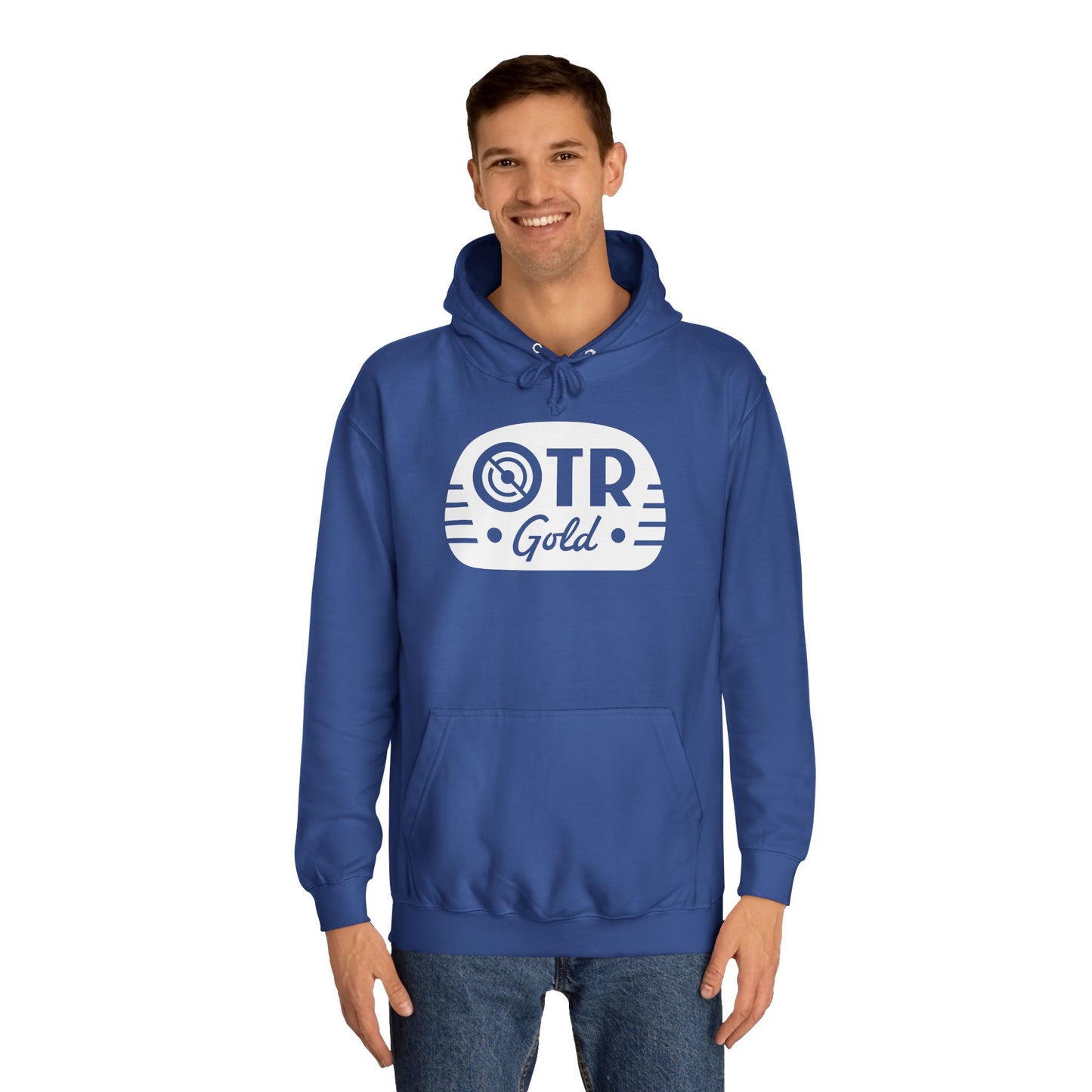 OTR Gold Hoodie (White Radio)